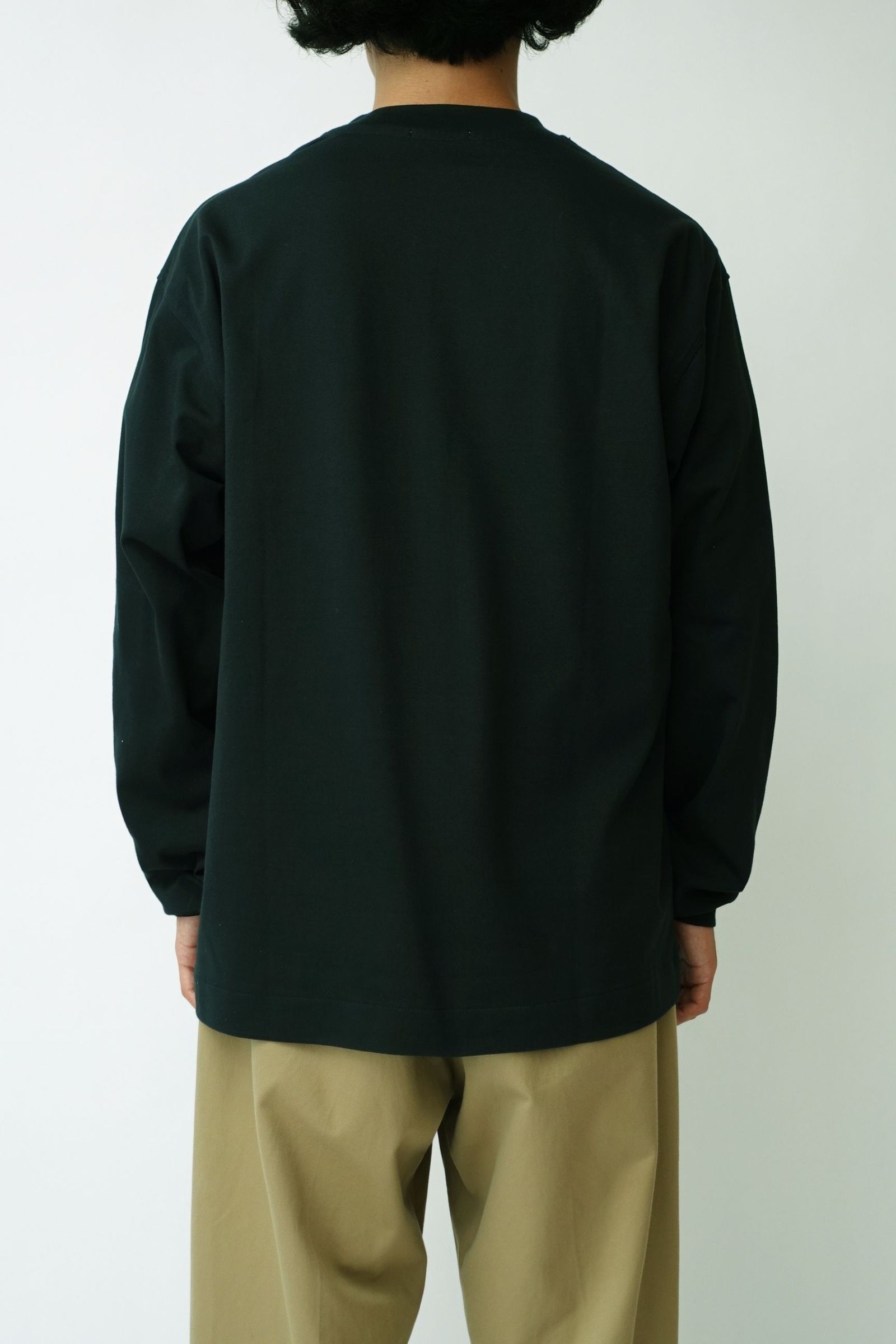 PIS NAME L/S T-SHIRT/カットソー