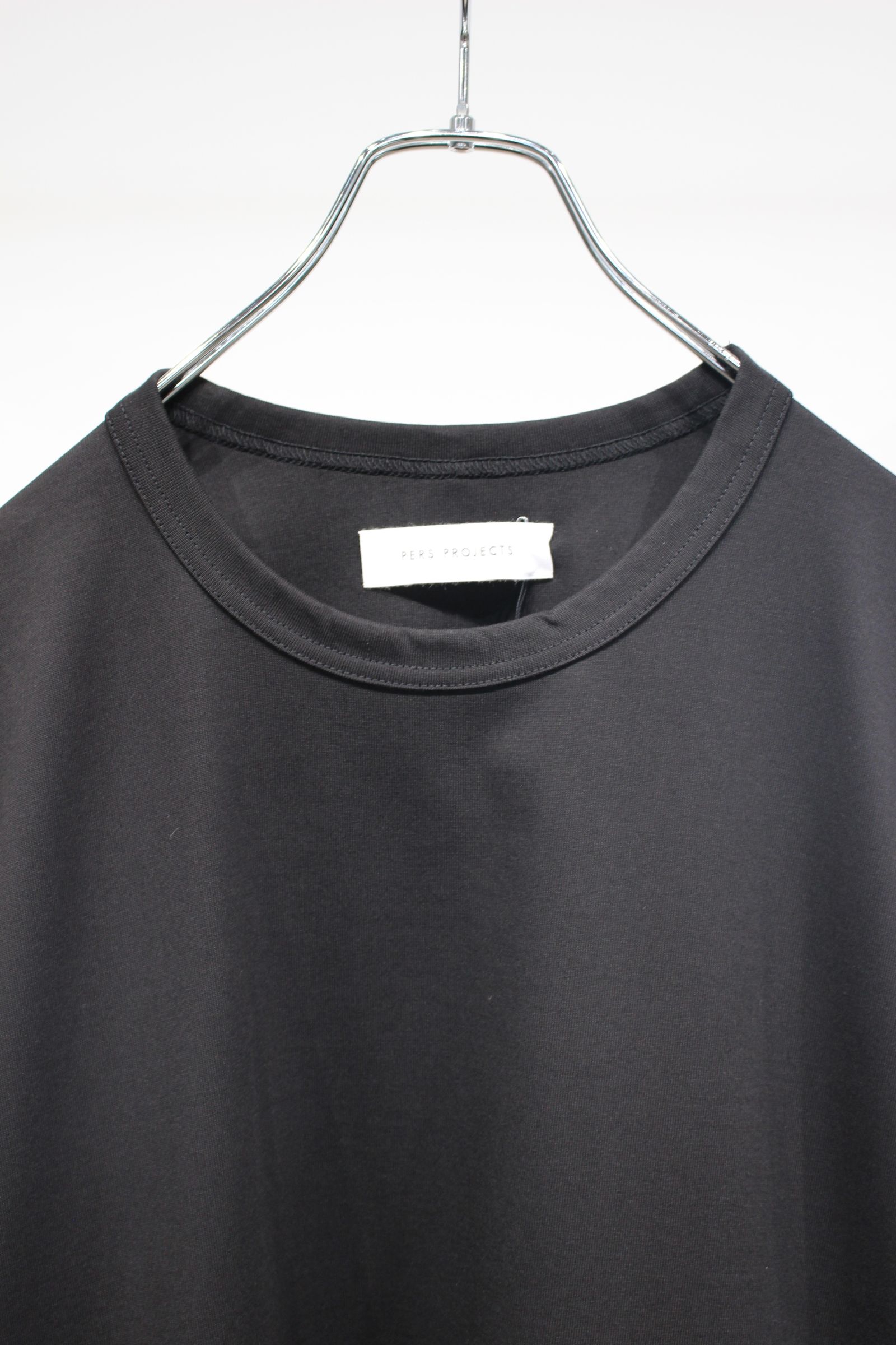 ALEX L/S TEE "solid" | BLACK | カットソー