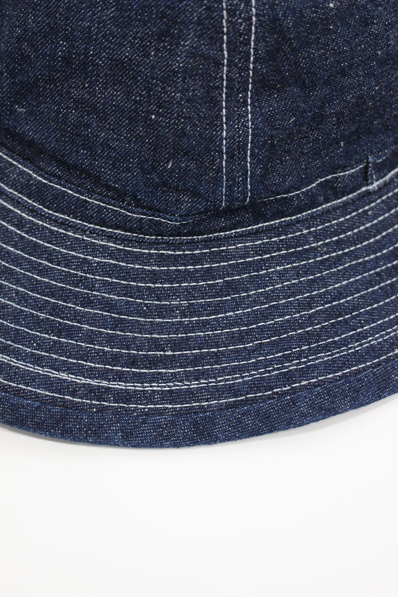 [ラスト1点] NEP SHUTTLE DENIM ARMY HAT/NEP NAVY
