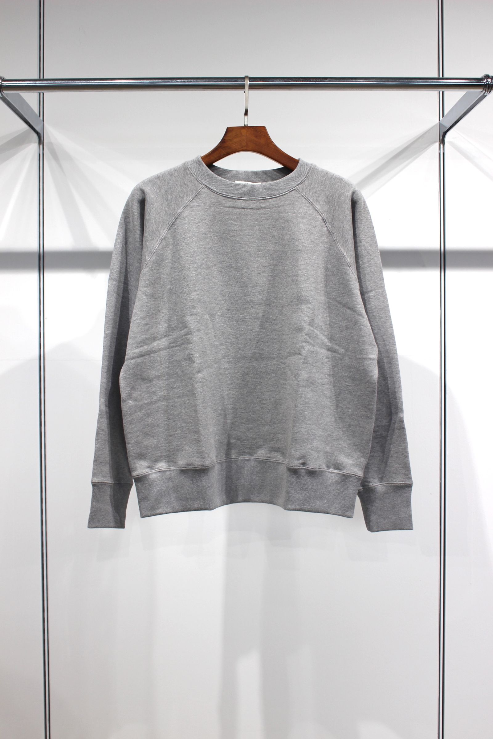 INTERIM - [ラスト1点] 60s VINTAGE RAGLAN SWEAT SHIRT/B