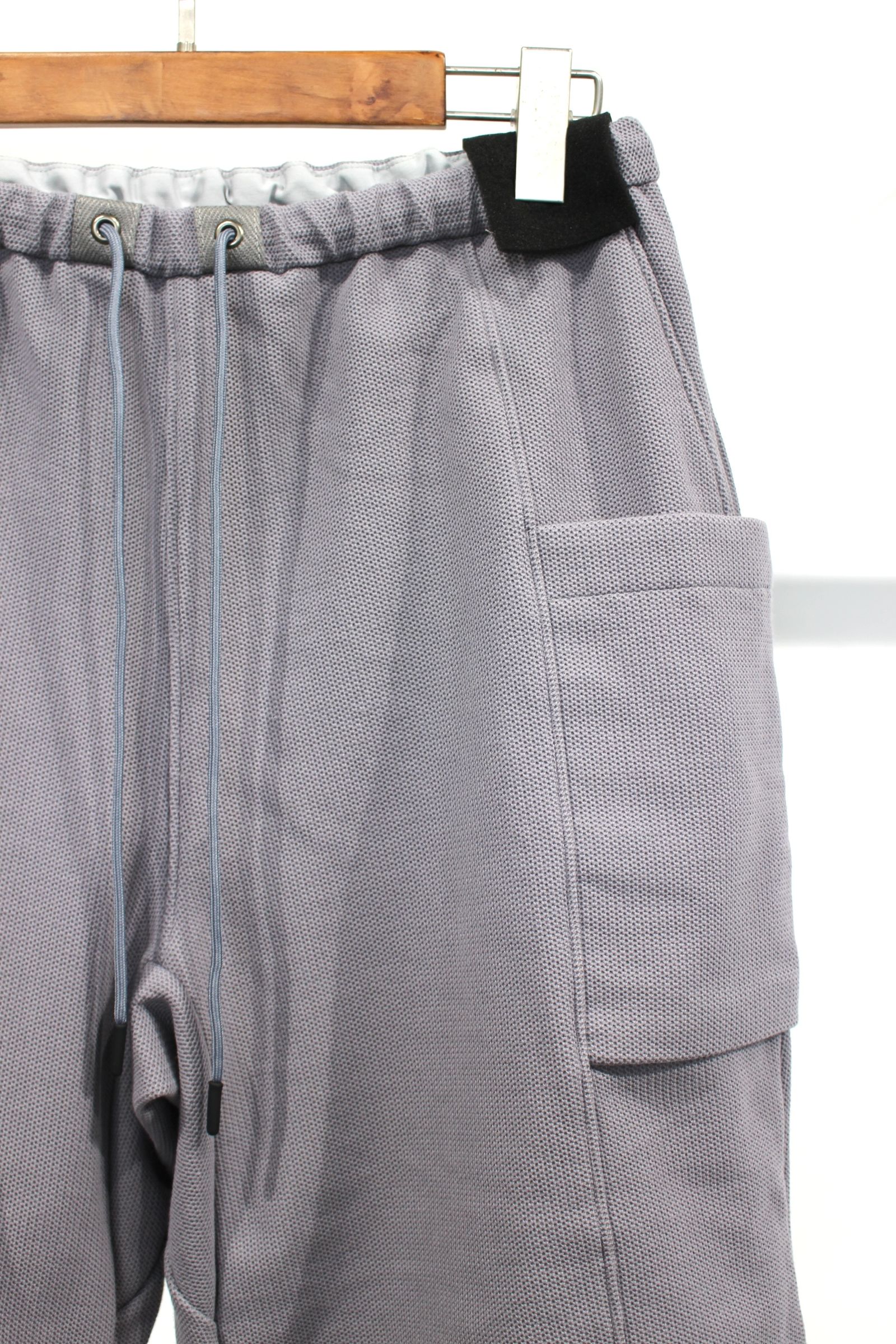DRY KANOKO SHORTS | BLUE GRAY | ショートパンツ