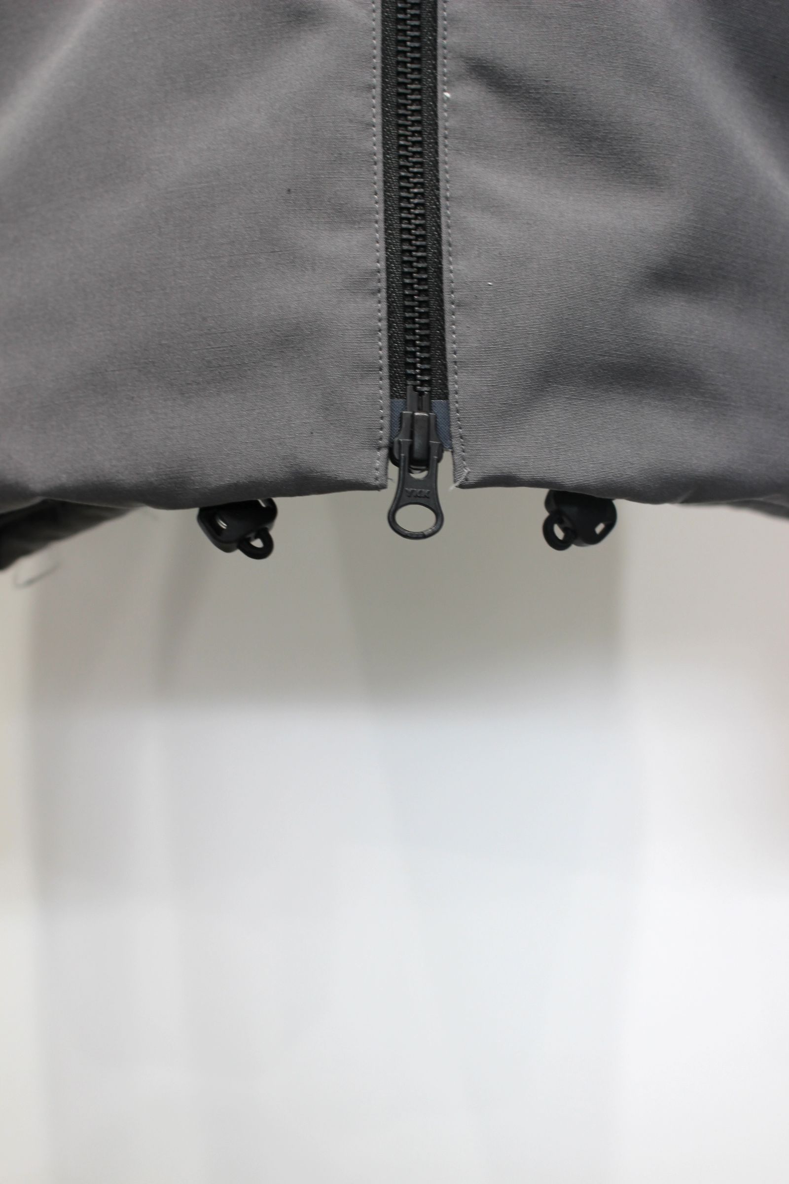 WEATHER CLOTH DOWN BLOUSON | DARK GRAY | ダウンジャケット