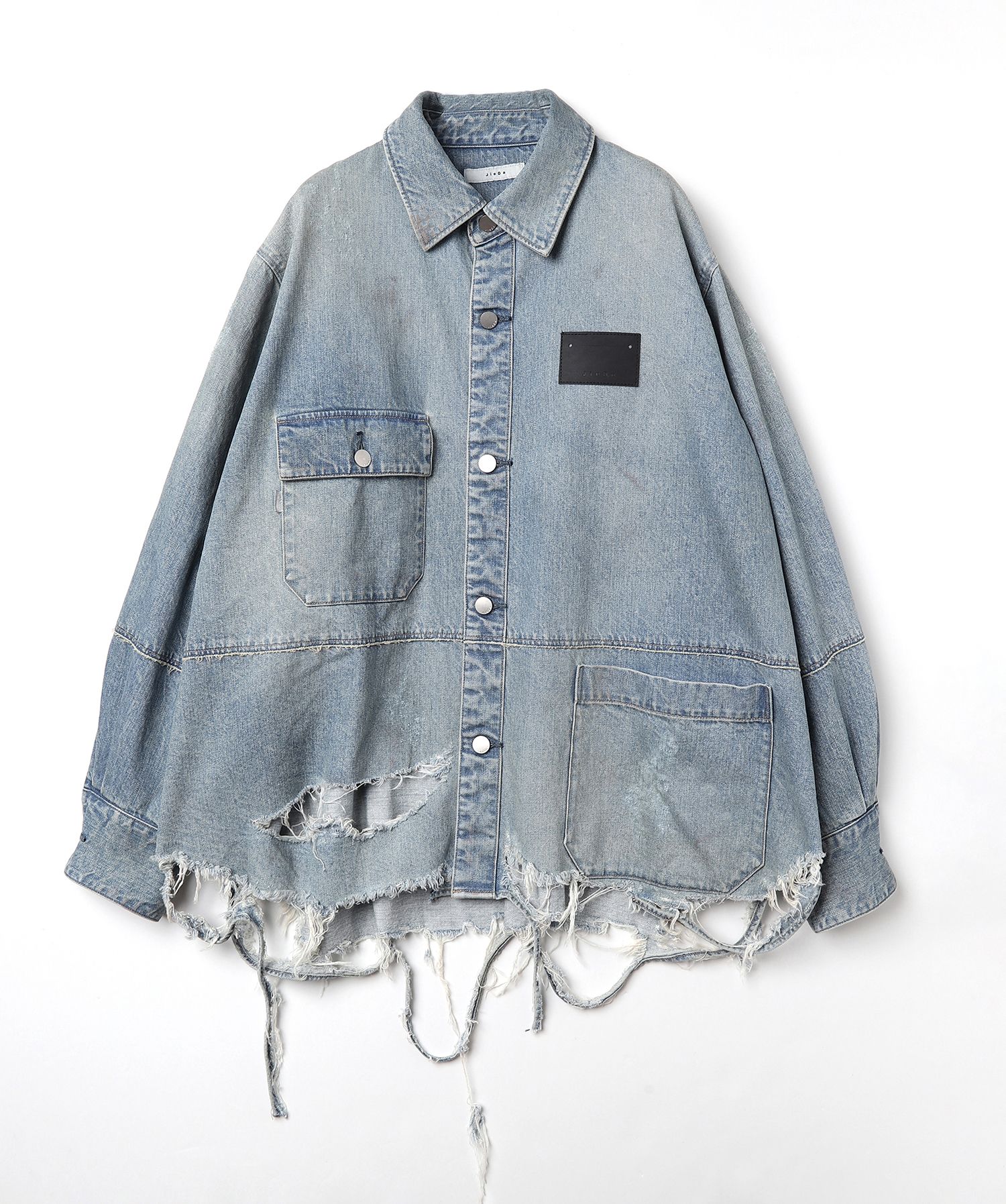 【美品】jieda EX.HANPA SODE OVER SIZE JACKET