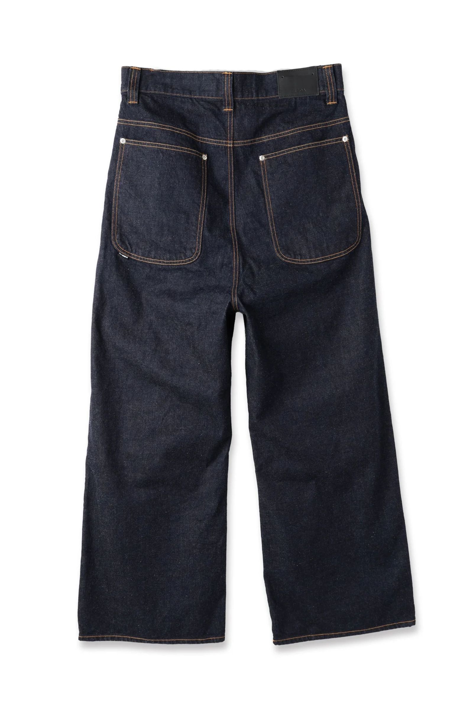 ONE TUCK DENIM PANTS | INDIGO | デニム
