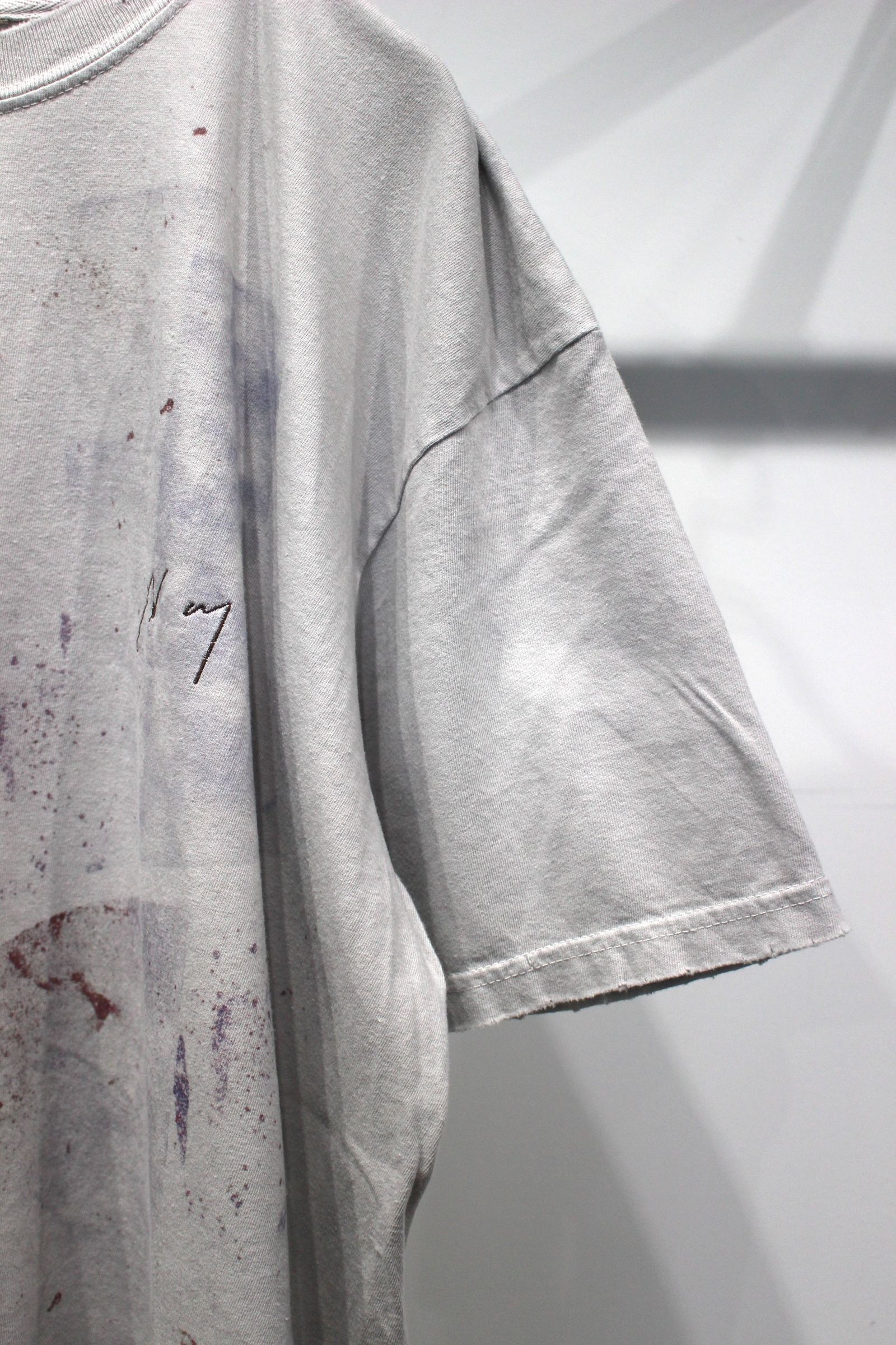 ABSTRACT T-SHIRT | GRAY | カットソー