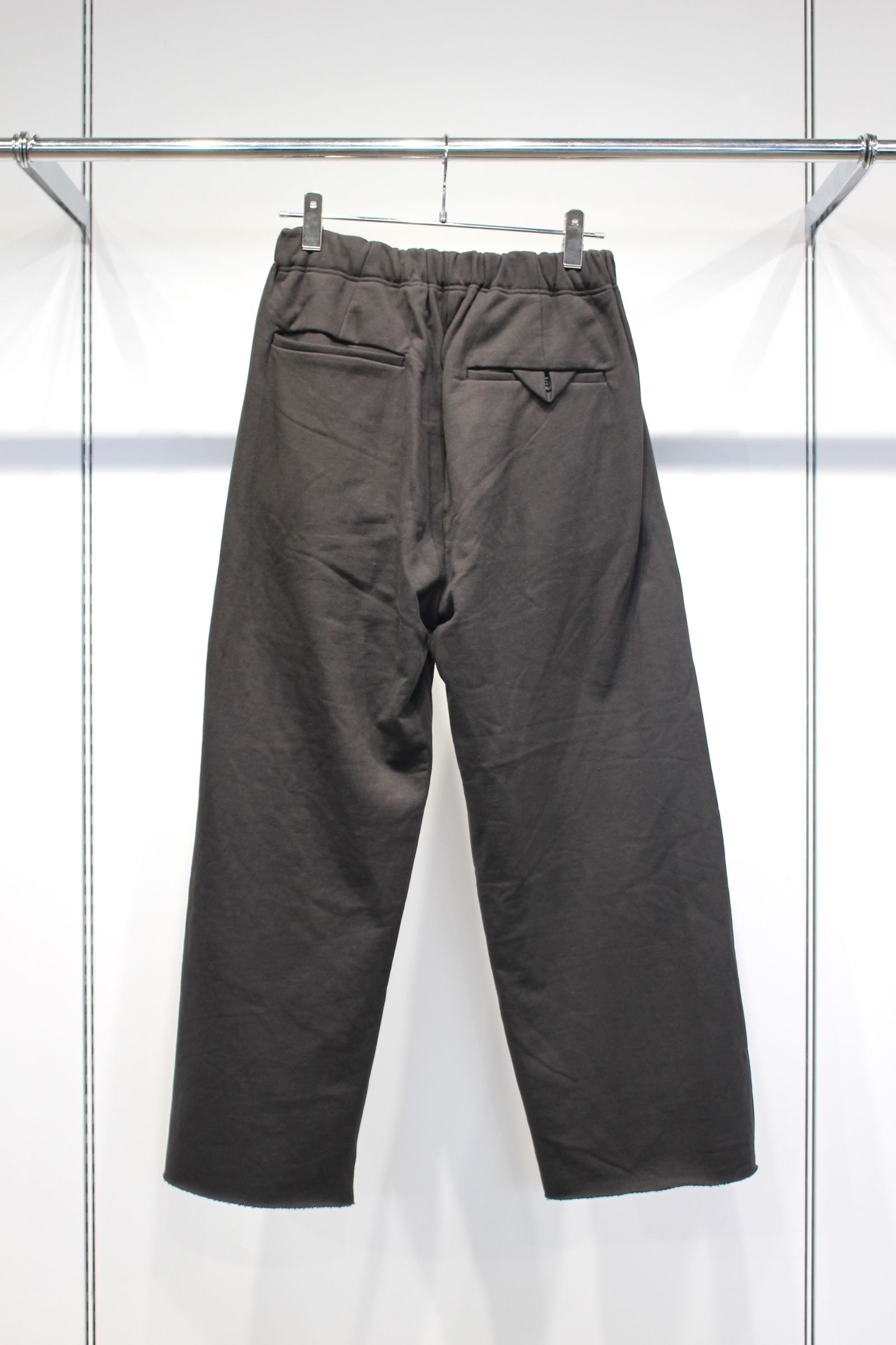 SWEAT SLACKS | CHARCOAL | スウェットスラックス