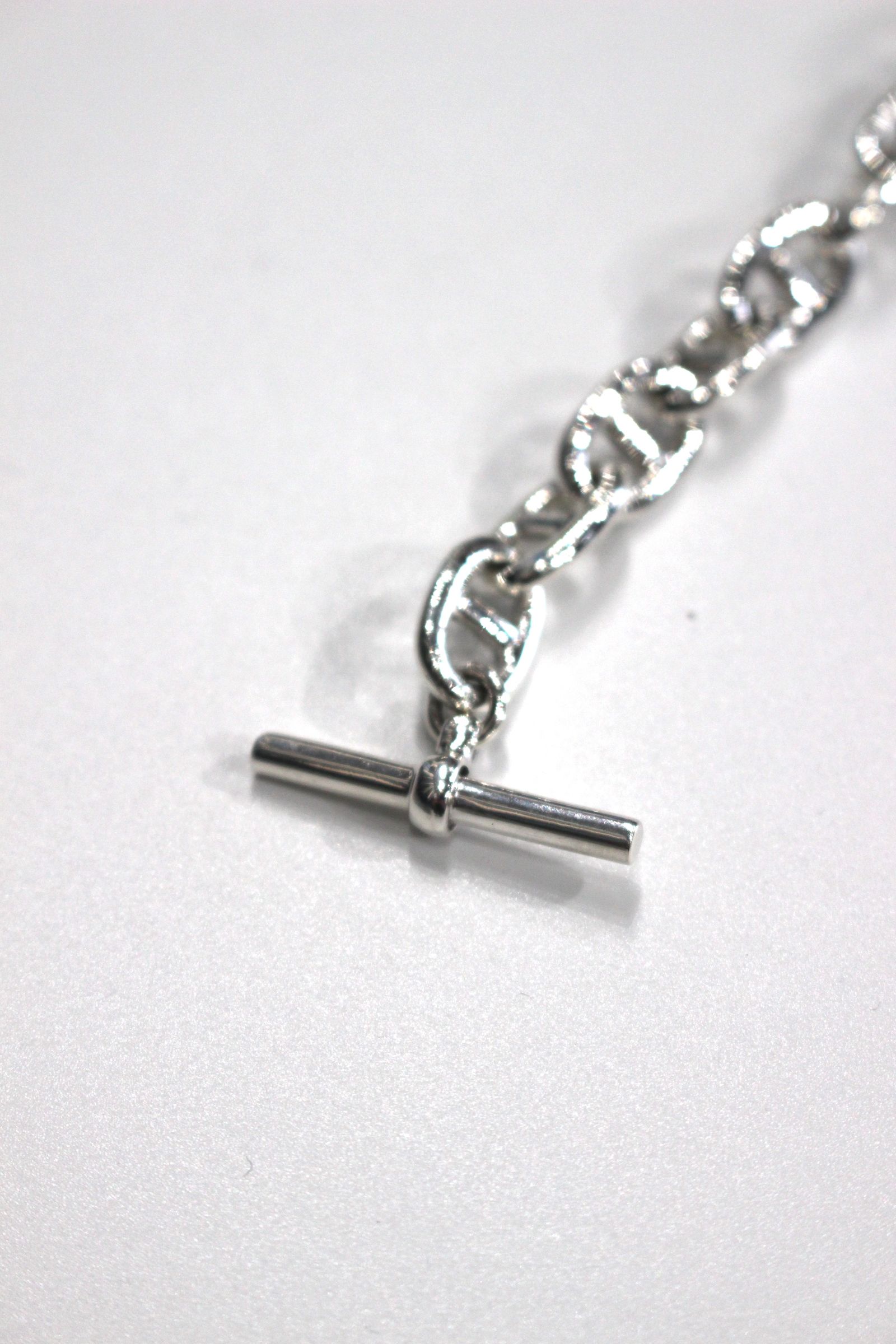 TAXCO SILVER SMALL ANCHOR BRACELET/SILVER