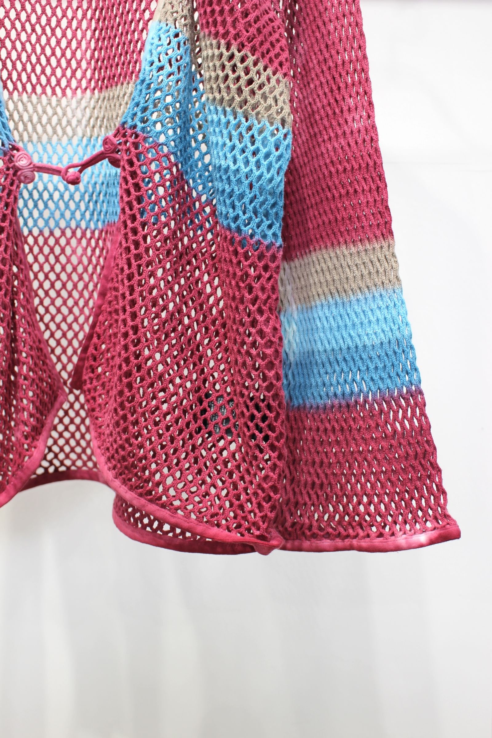 Ami Art Cardigan | BURGUNDY | アミカーディガン
