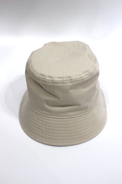 ORGANIC COTTON HBT TWILL BUCKET HAT | IVORY | バケットハット