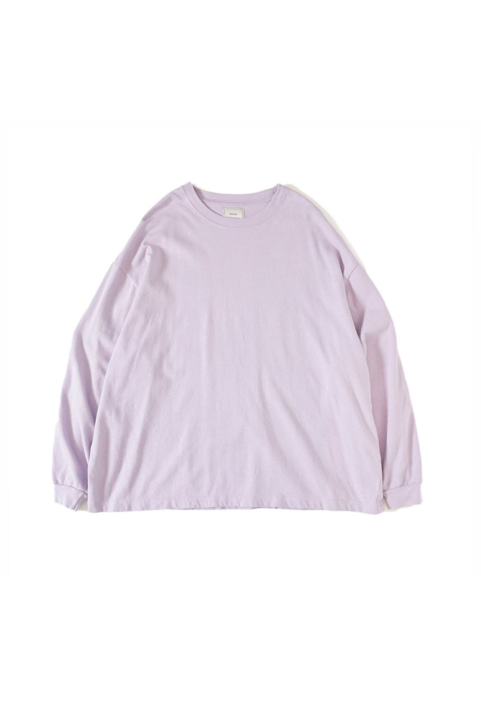 WIDE L/S TEE/LAVENDER