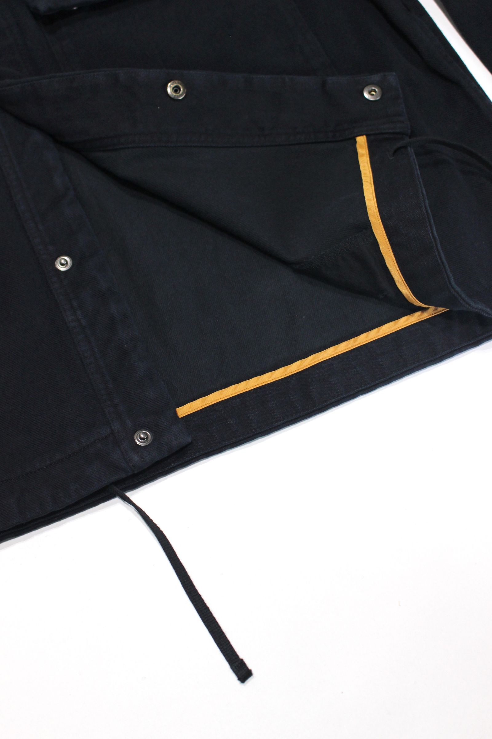 MAZARINE MIL BLOUSON/デニムブルゾン