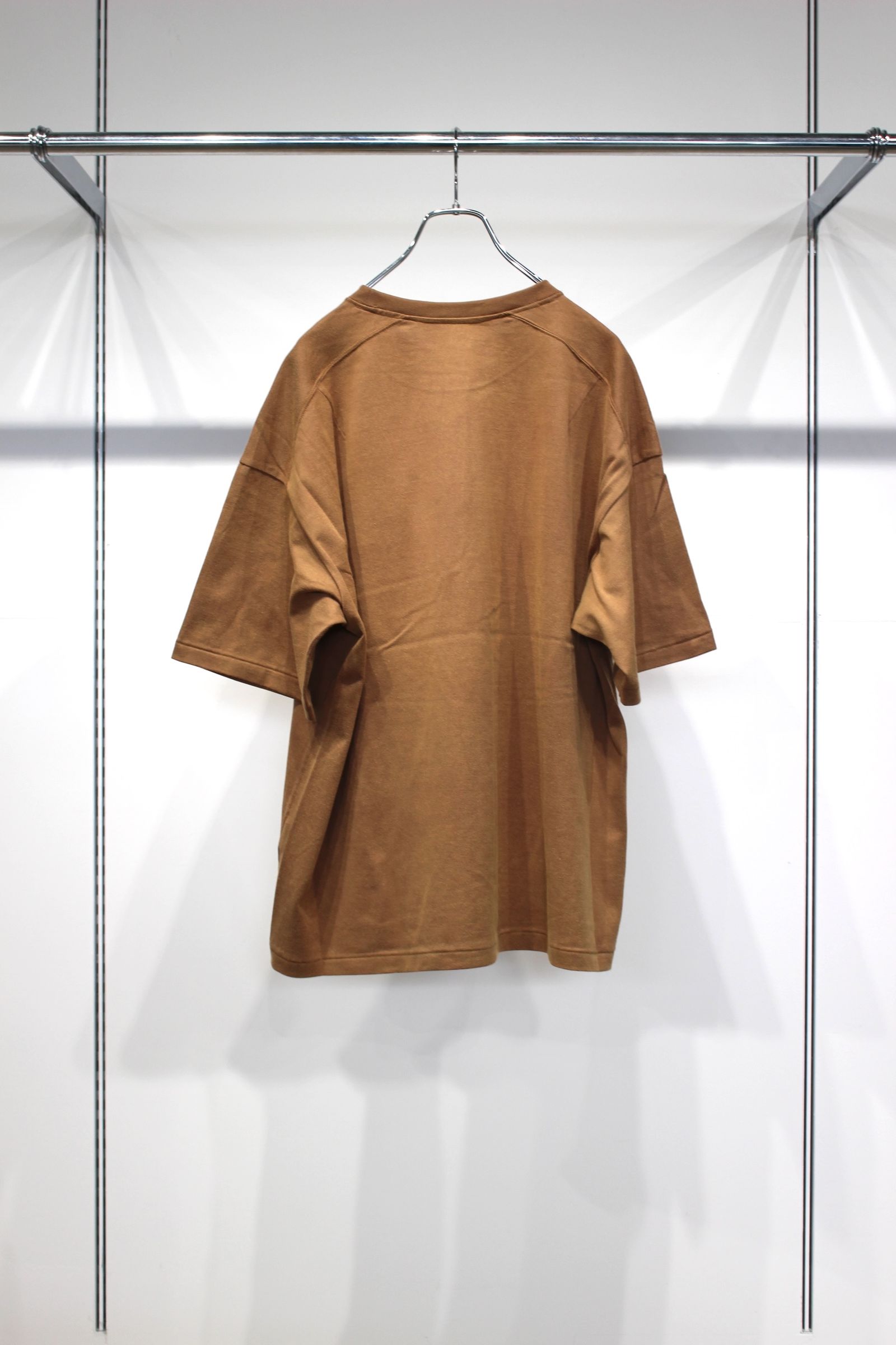 [ラスト1点] UNEVENNESS SS | LIGHT MOCA | カットソー