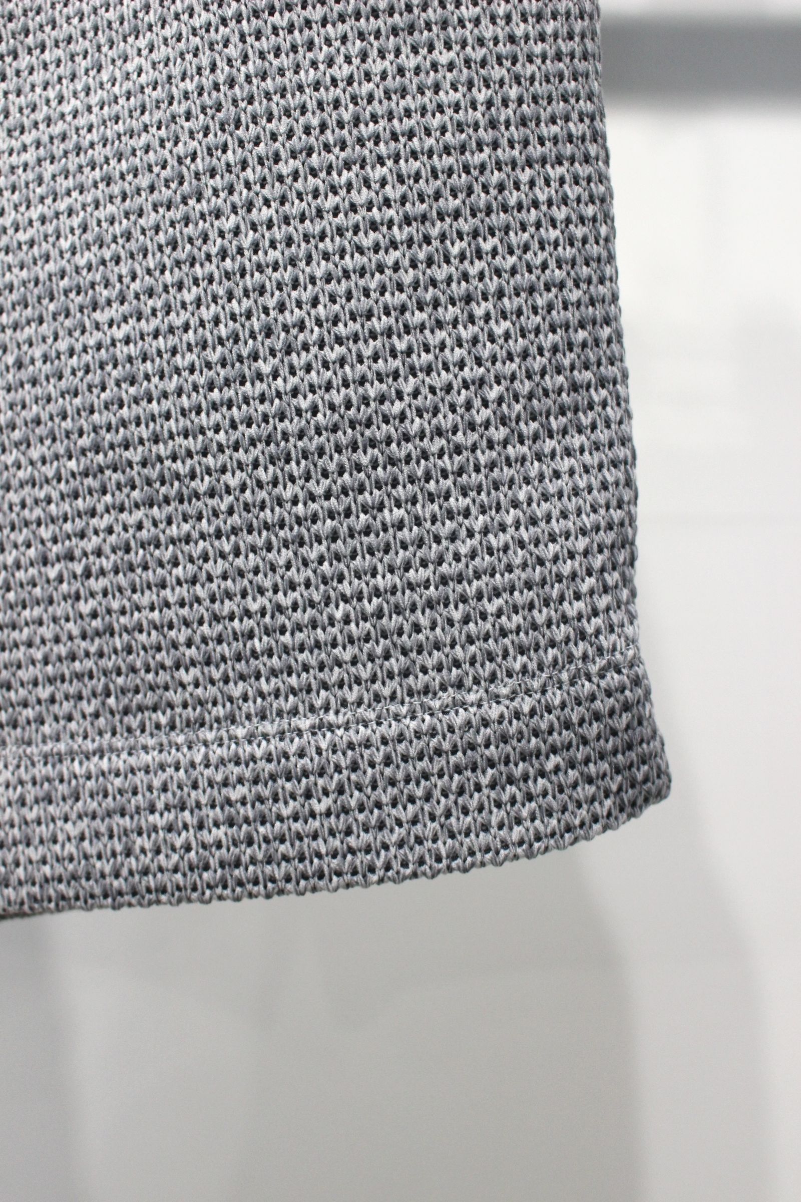 HONEYCOMB KNIT SHORTS | M.GRAY | ショートパンツ