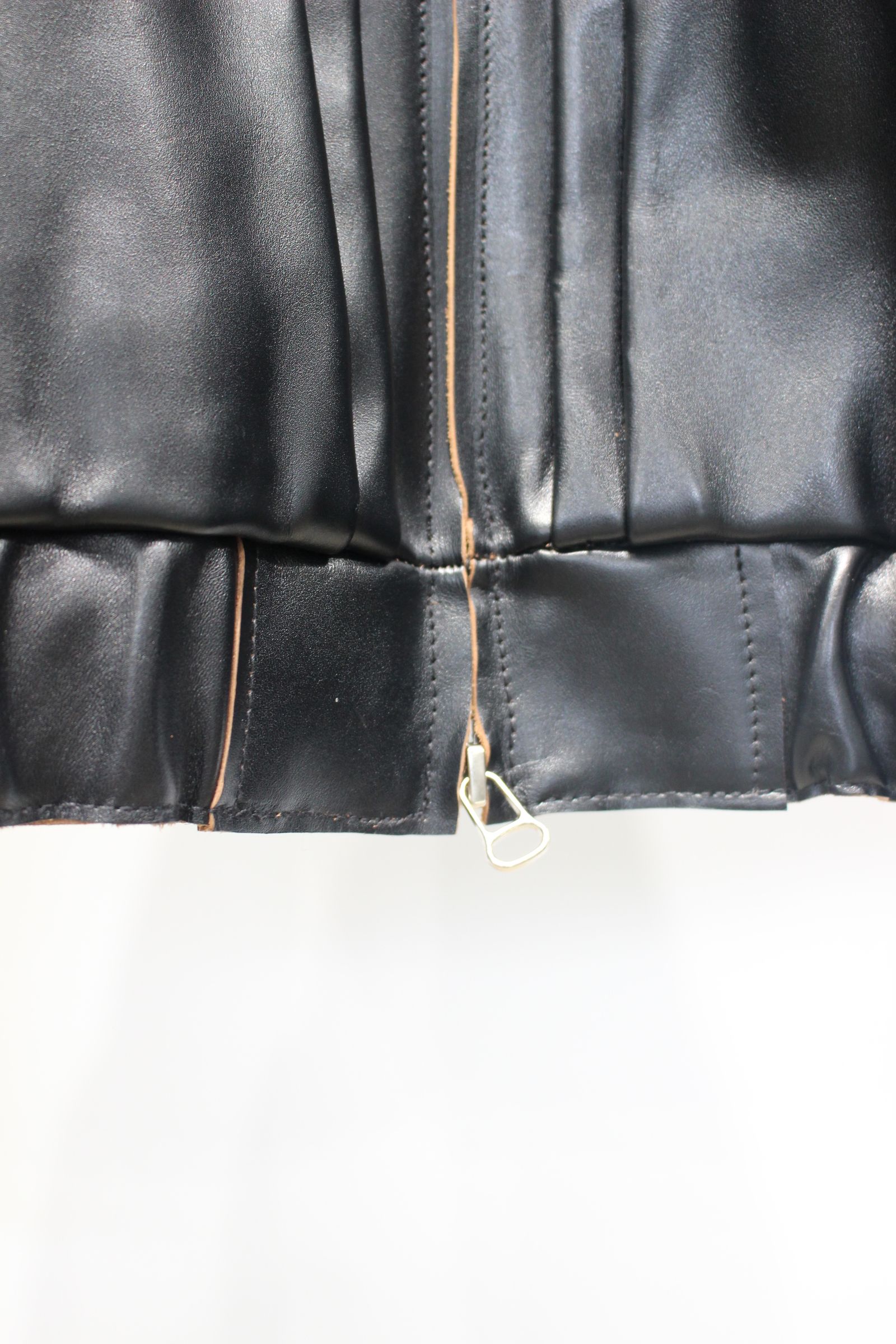H.L TUCK JACKET | BLACK | レザージャケット