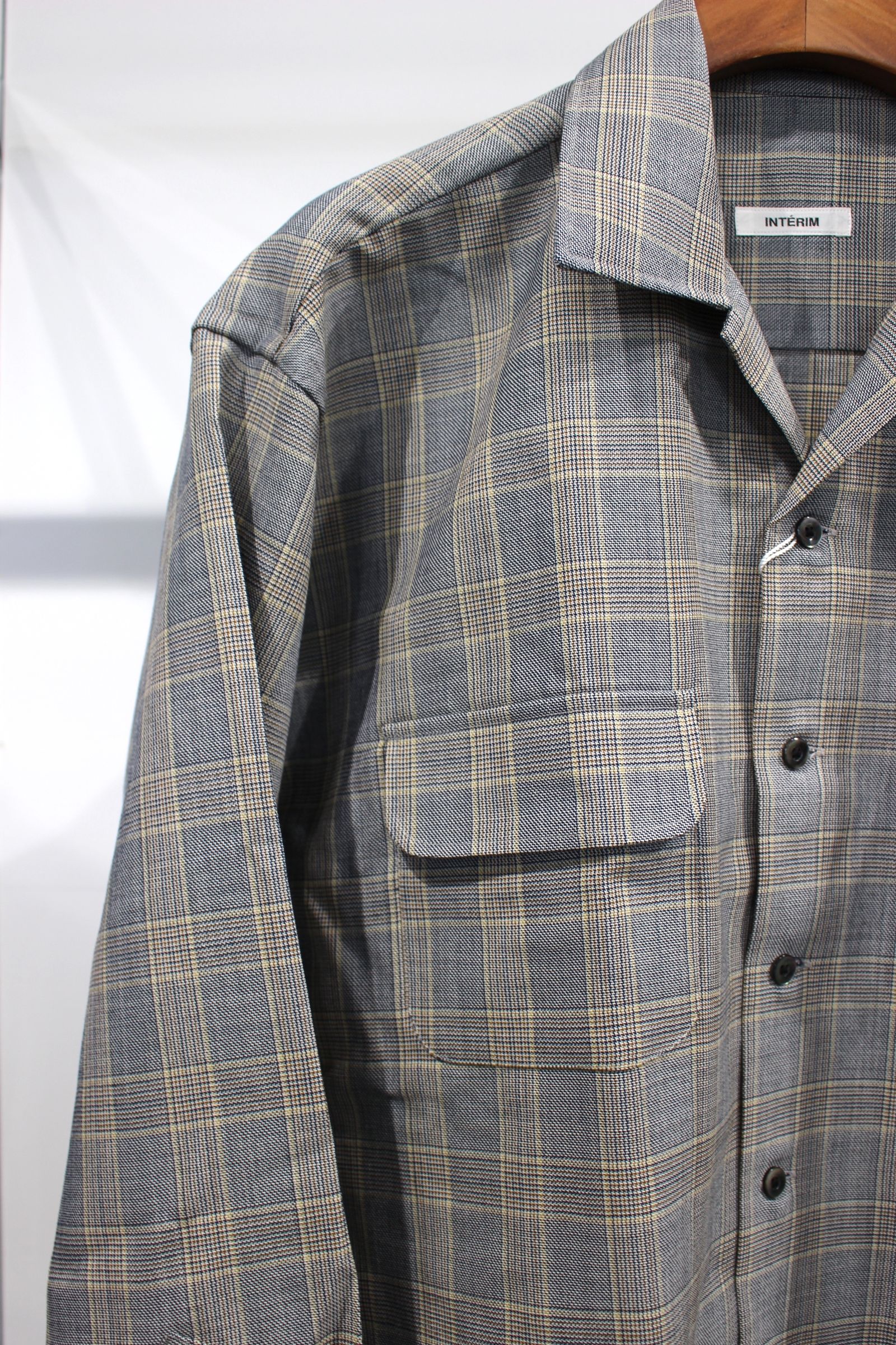 美品】2020AW N.HOOLYWOOD 【WorkShirtsPRINT】-