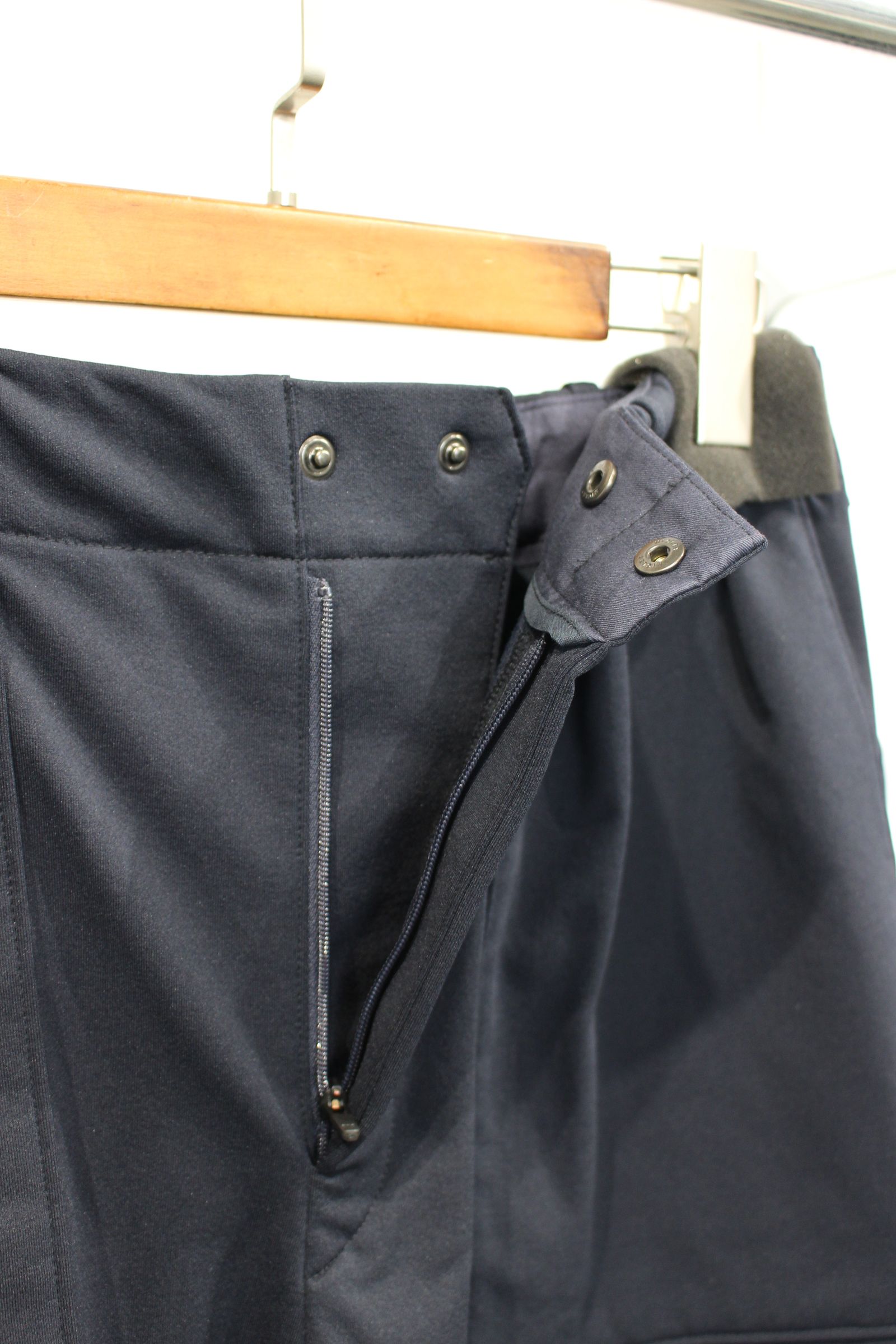FRENCH TERRY HEM TUCK PANTS | NAVY | パンツ