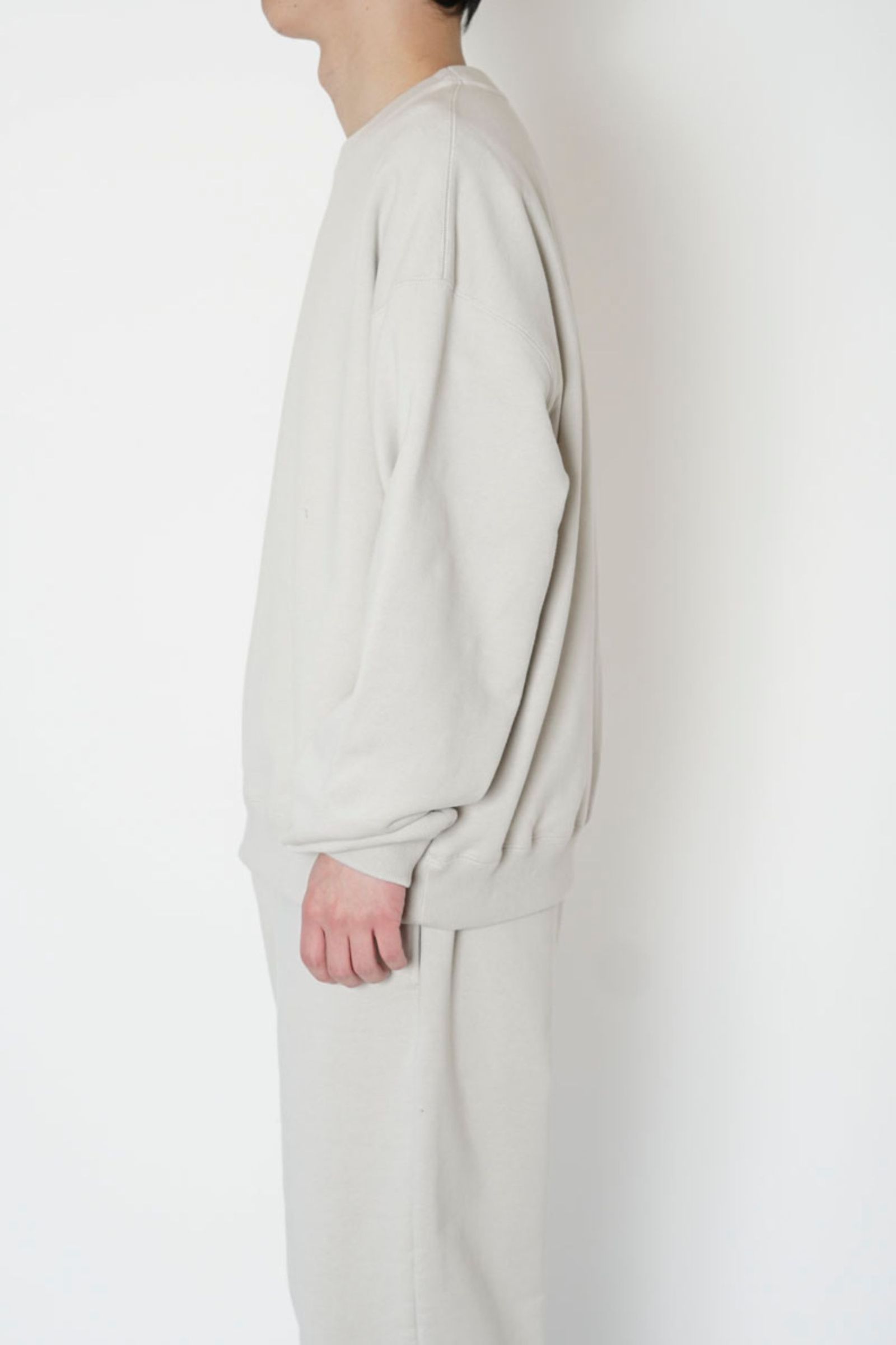 JUMBERCA CREW NECK SWEAT/L.GRAY