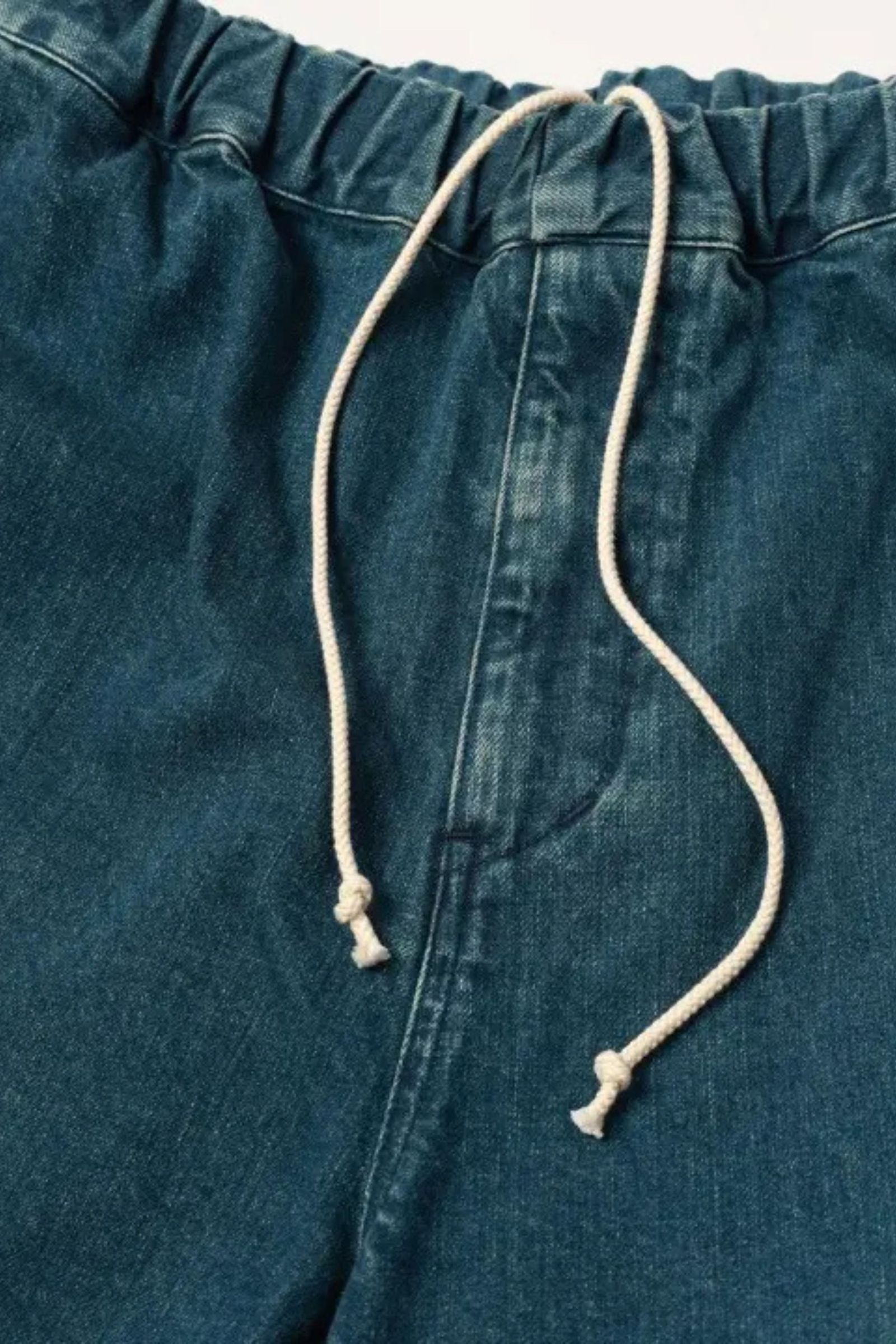 [ラスト1点] PARACHUTE DENIM PANTS | INDIGO | デニム