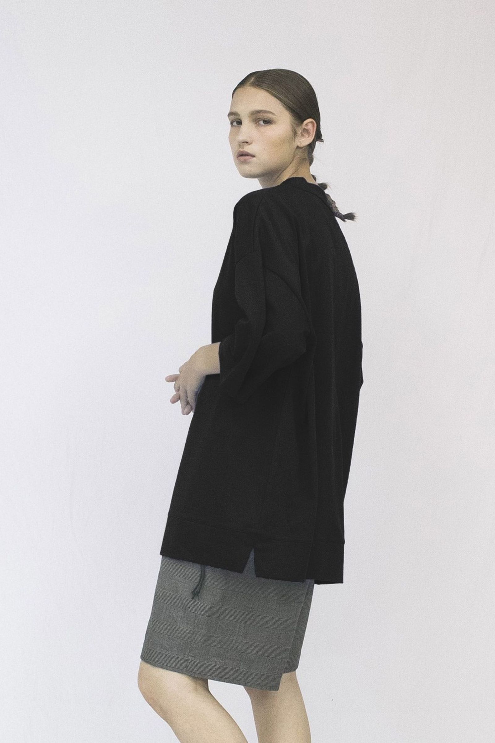 DERABE JERSEY Big T-sht/カットソー