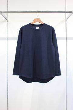 PREMIEREWARM L/S TEE (crew-neck) | NAVY | カットソー