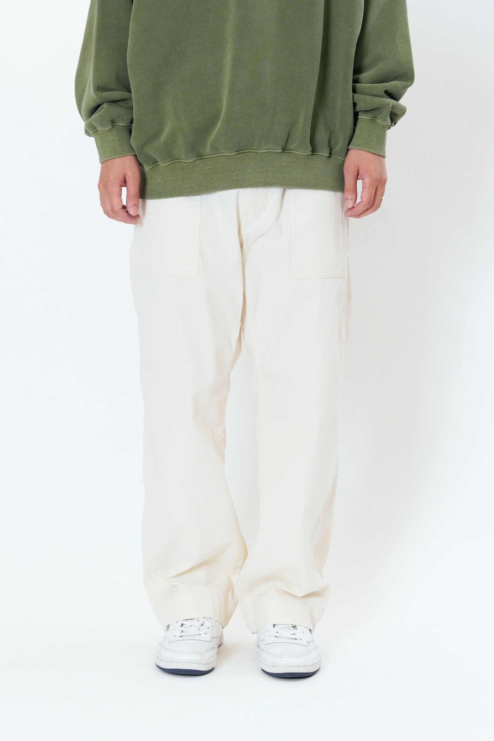 COTTON FATIGUE PANTS | OFF WHITE | ファティーグパンツ