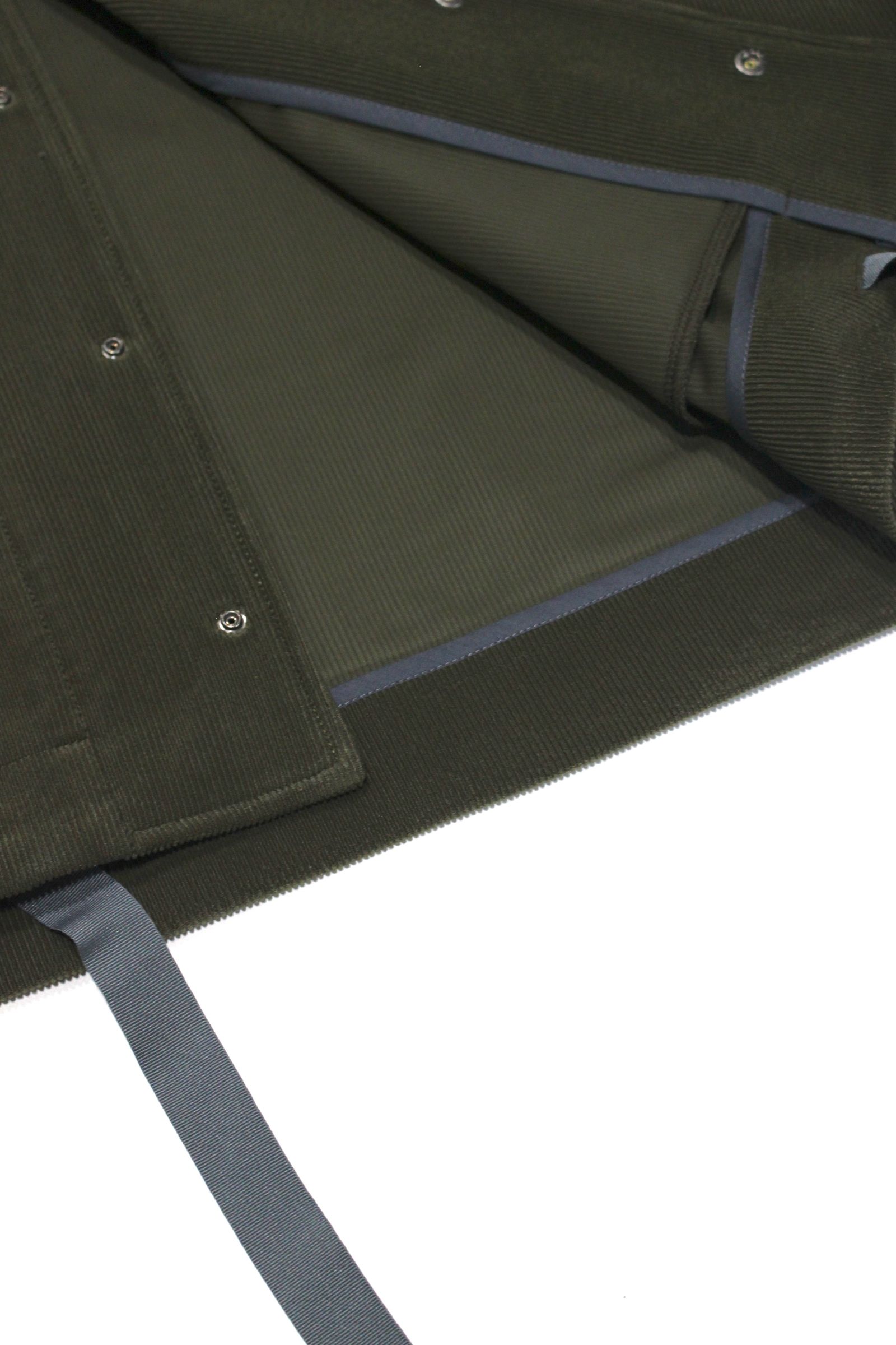 CLIFTON MIL SHIRCKET “Plain”/シャツジャケット