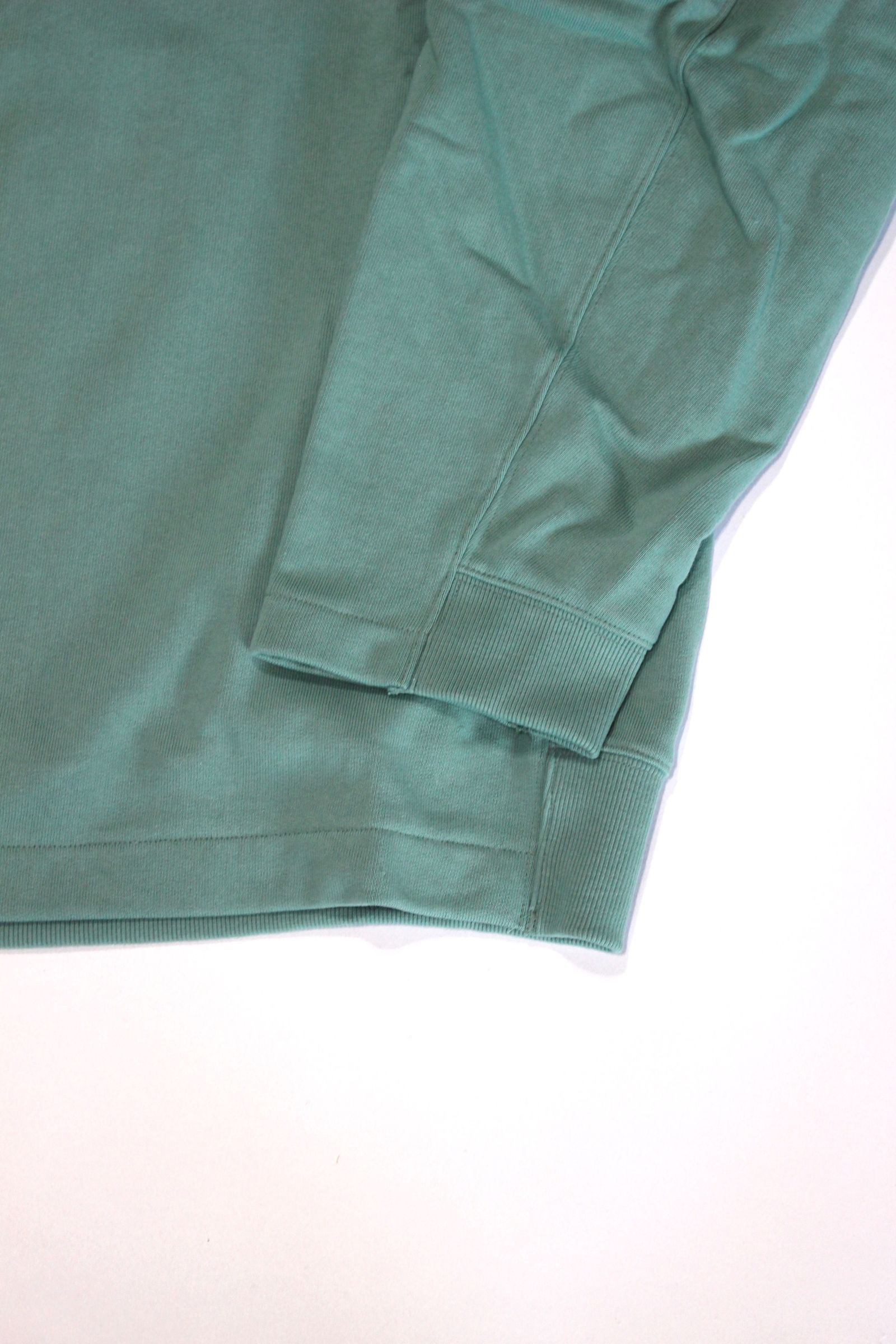 Pile Shape Knitted Sweat (Hi-neck)/ハイネックスウェット