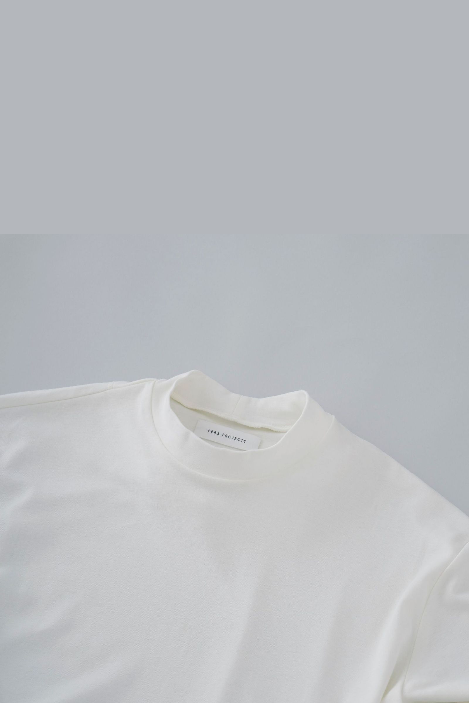 VICTOR L/S MOC TEE | WHITE | カットソー