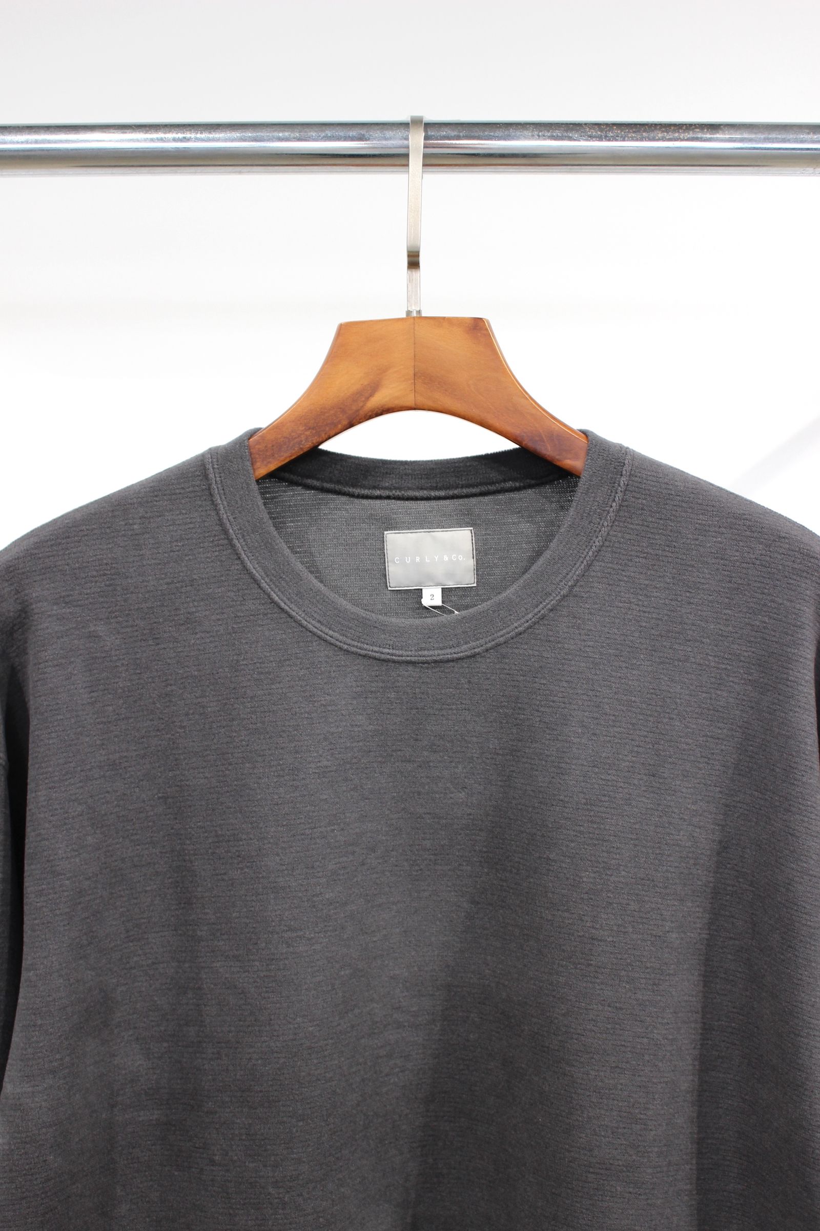 PREMIEREWARM TEE L/S/SMOKE OLIVE