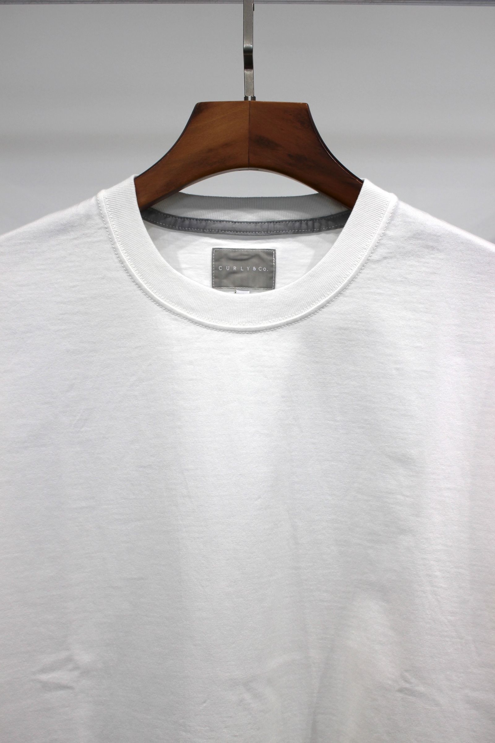 BIO TEE CREW-NECK (S/S) | WHITE | カットソー