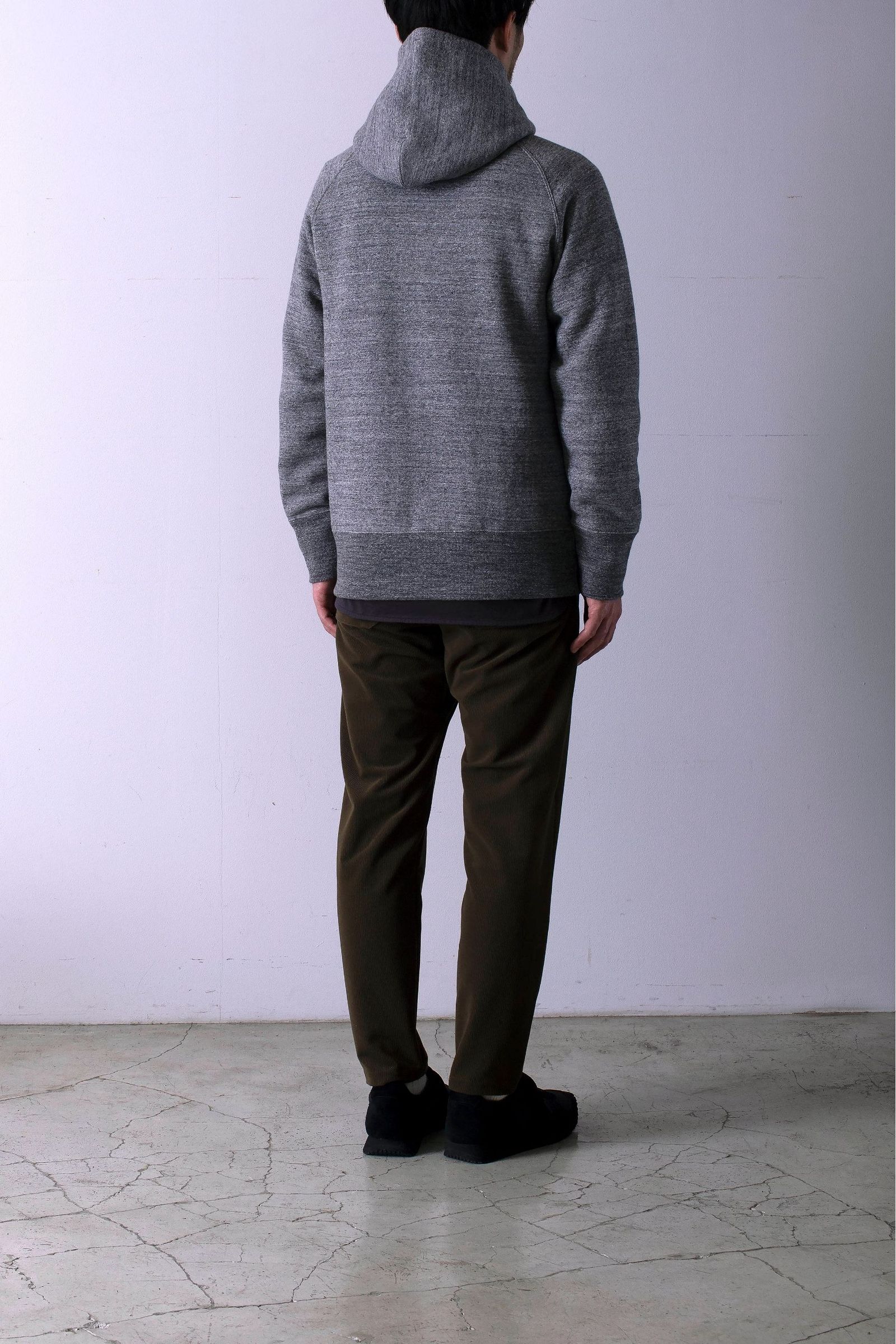 RAFFY ZIP PARKA/ジップパーカ