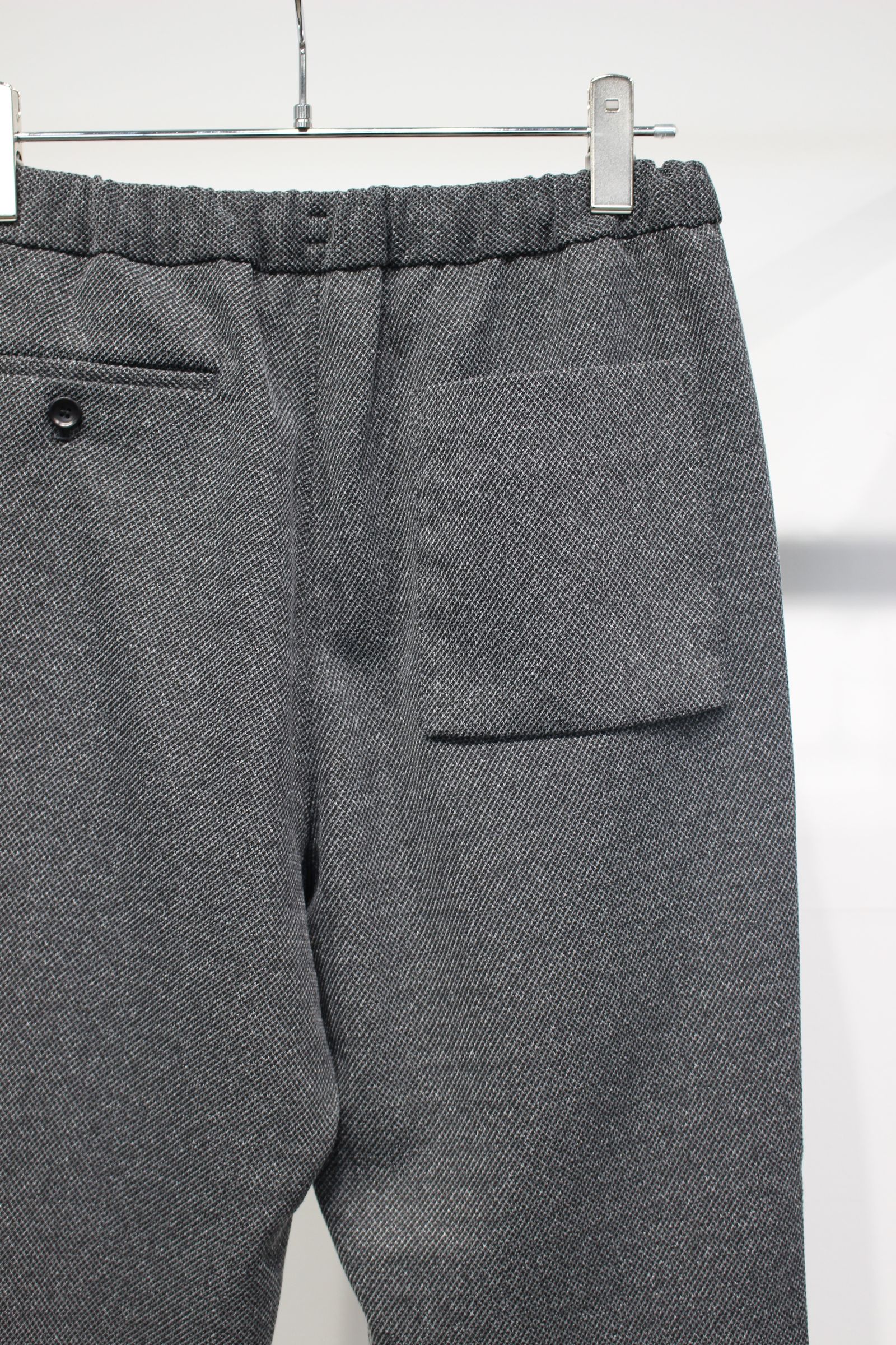 AIR PIQUE EZ TAPERED PANTS | MIX GRAY | イージーパンツ