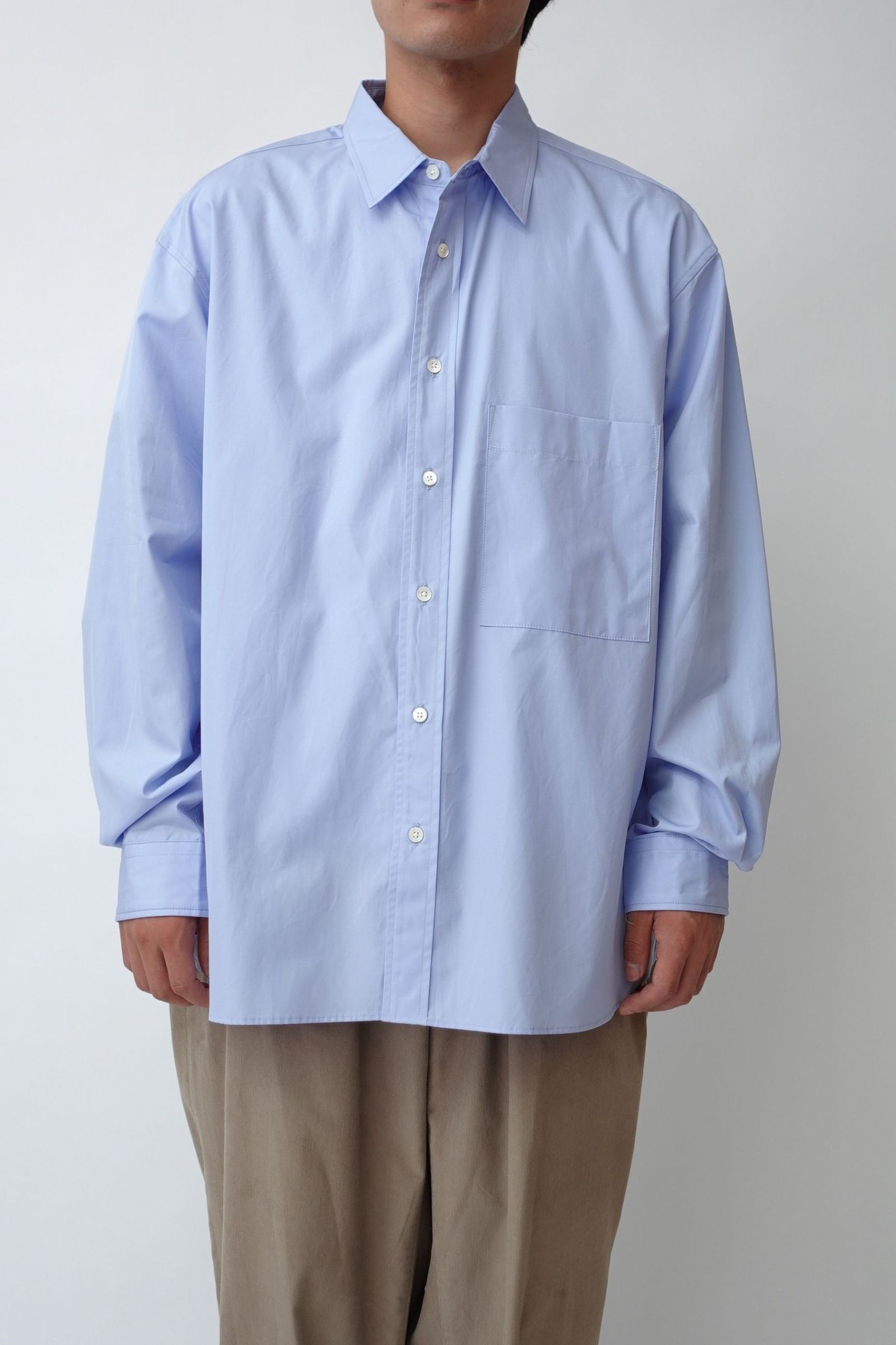 UNIVERSAL PRODUCTS - T.M. REGULAR COLLAR SHIRT/レギュラーカラー