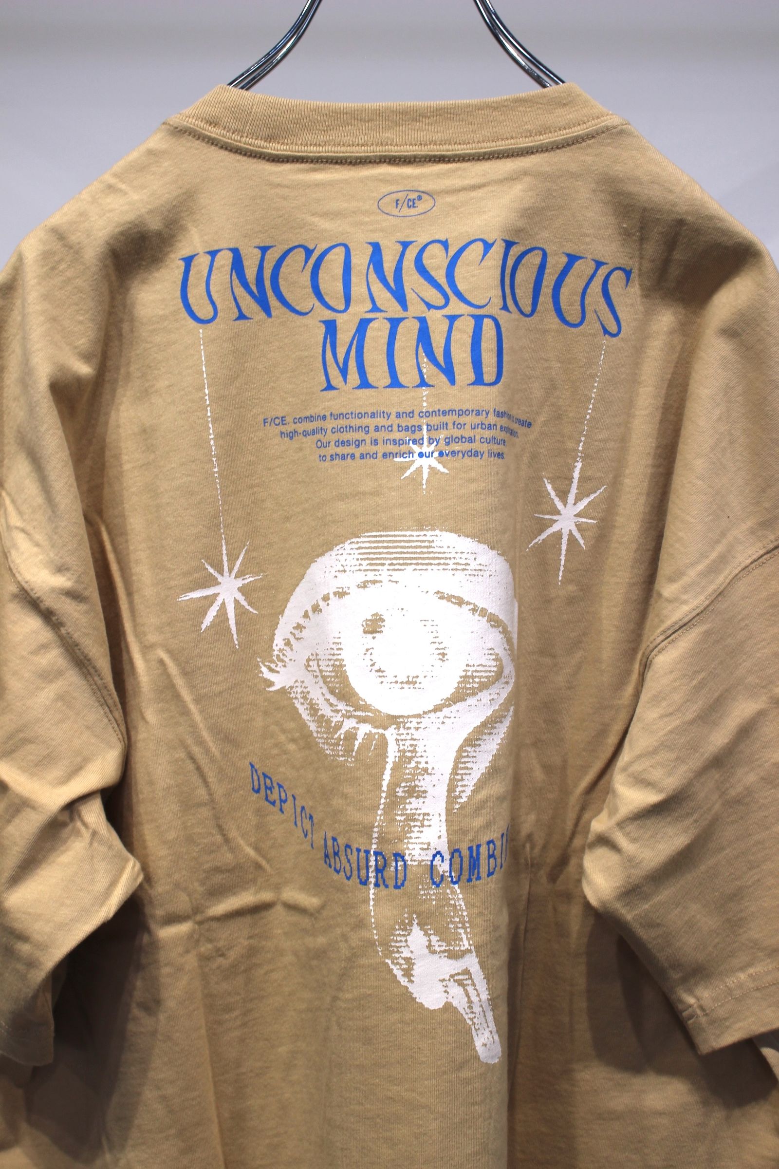 EYE BY M.ENOMOTO T | Beige | カットソー