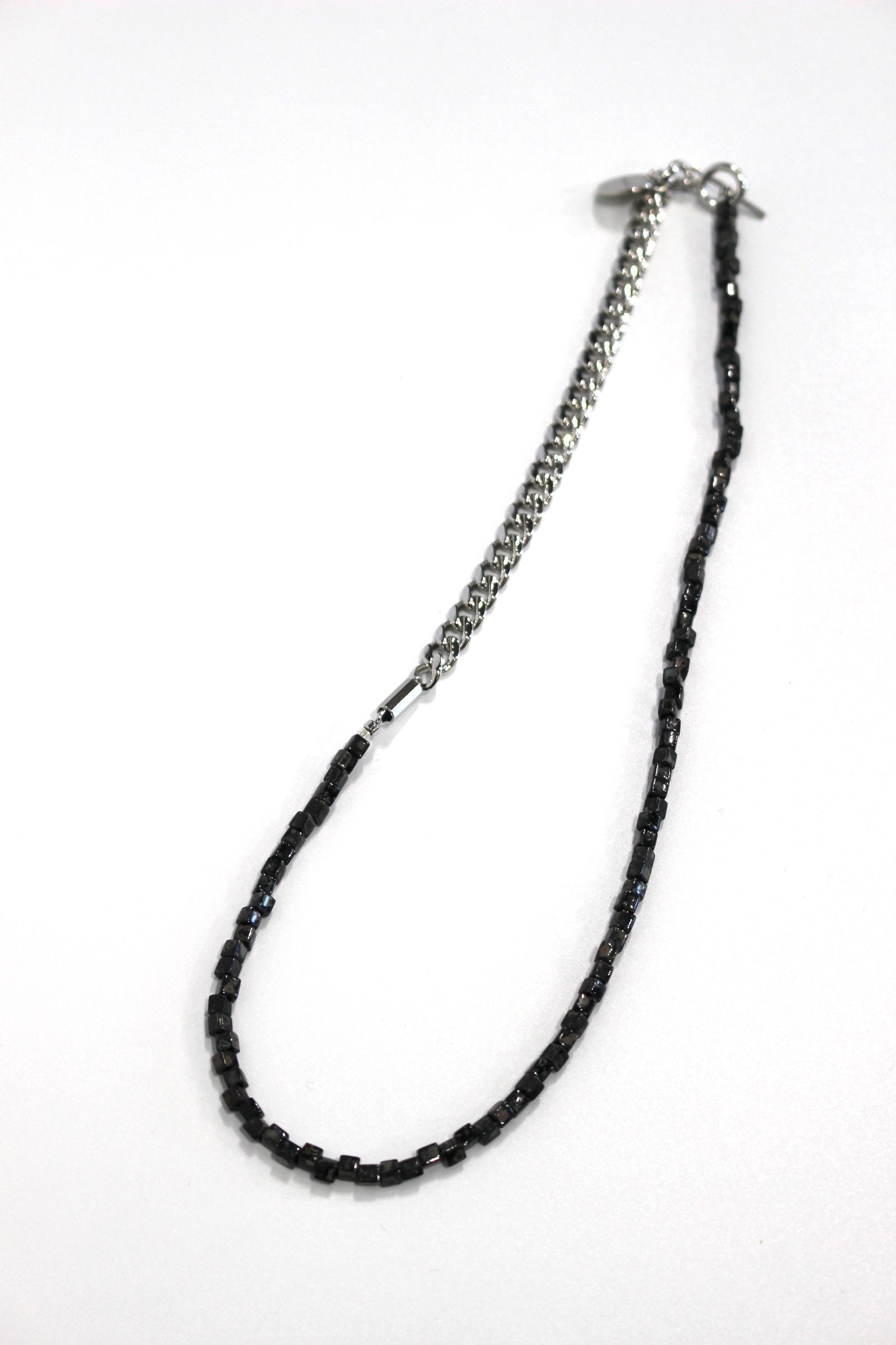 JieDa - SWITCHING BEADS NECKLACE/ネックレス（ビーズ