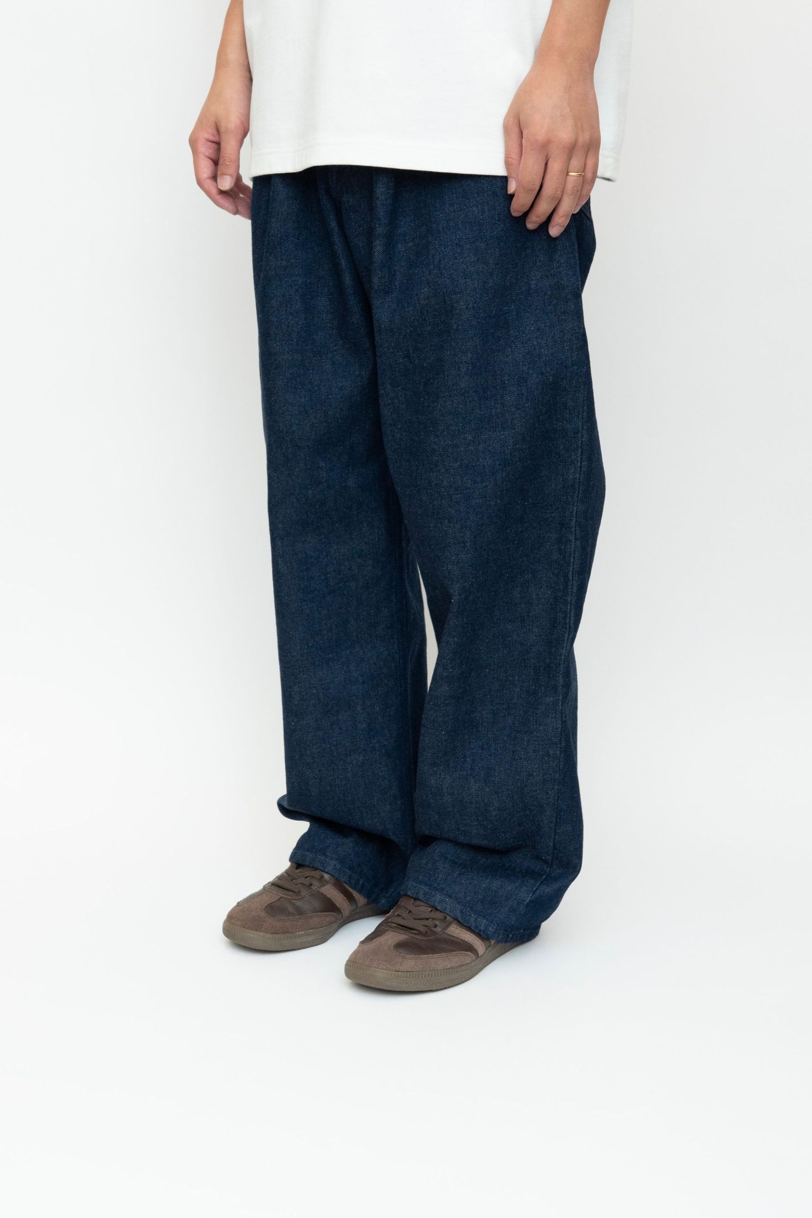 1TUCK BAGGY DENIM | INDIGO | デニム