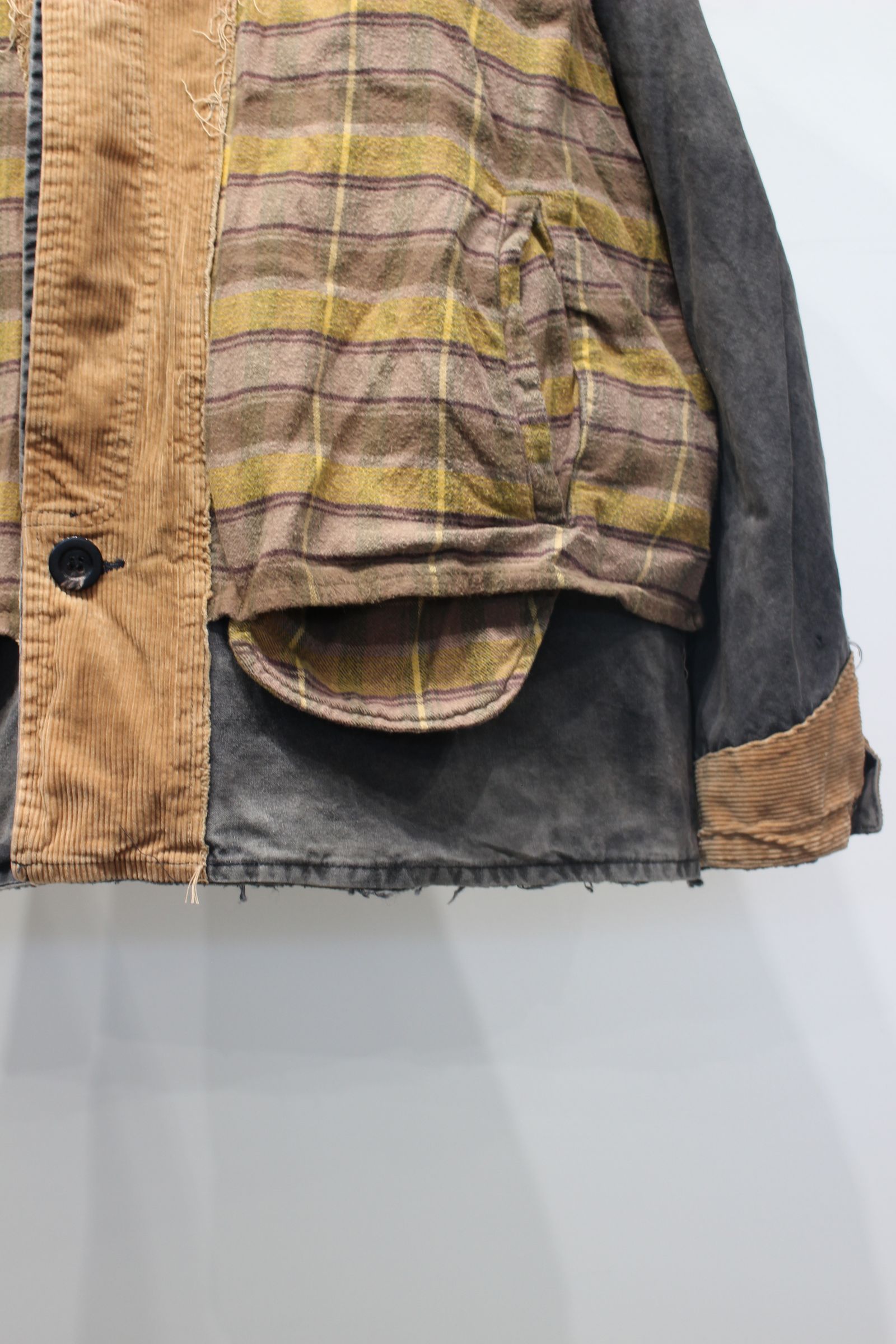REVERSIBLE WORK JACKET | BLACK | リバーシブルジャケット