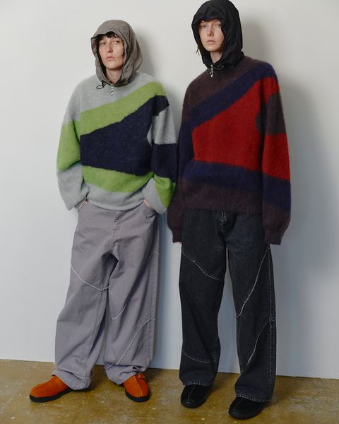 KNIT × 24AW JieDa