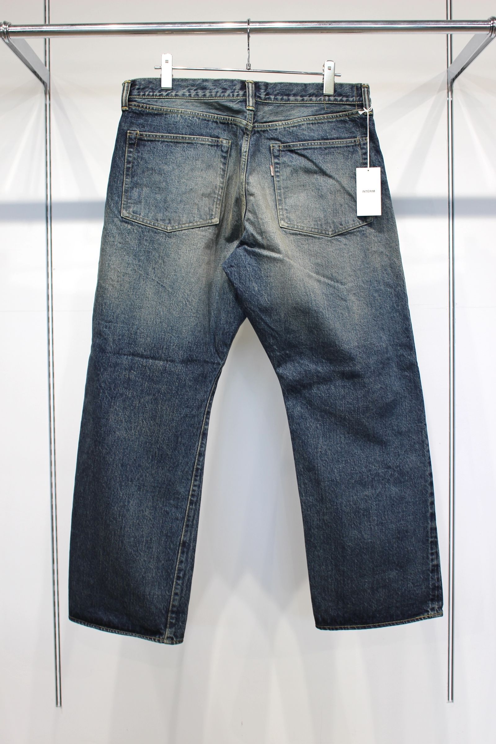 CLASSIC HEAVY KIBATA SHUTTLE HYPER BIG WWII 1943 DENIM JEANS | C.NAVY | デニムパンツ