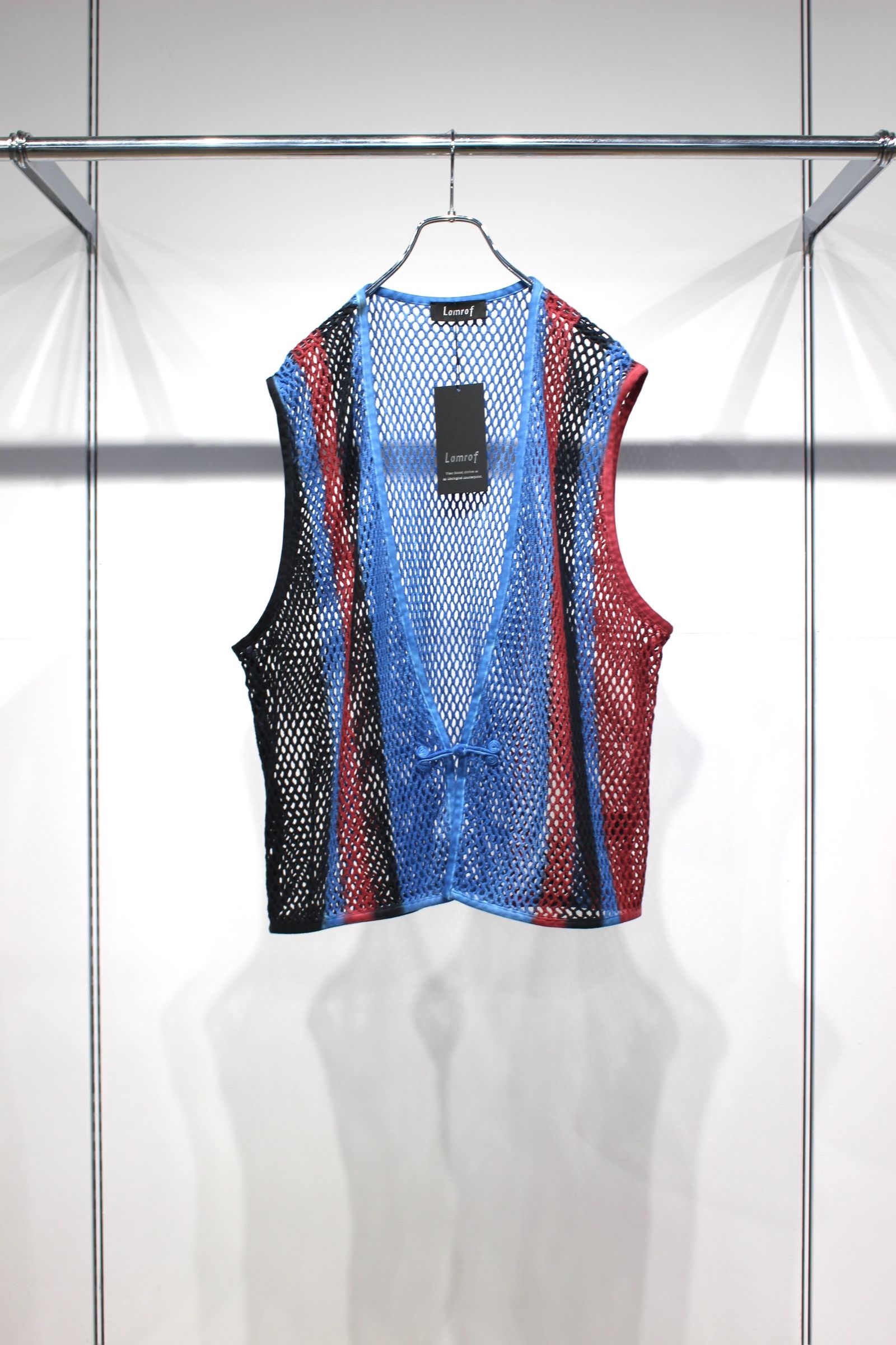 Ami Art Vest | BLUE | ベスト