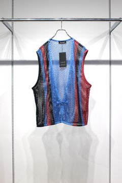 Ami Art Vest | BLUE | ベスト