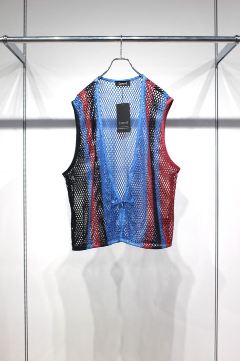 Ami Art Vest | BLUE | ベスト