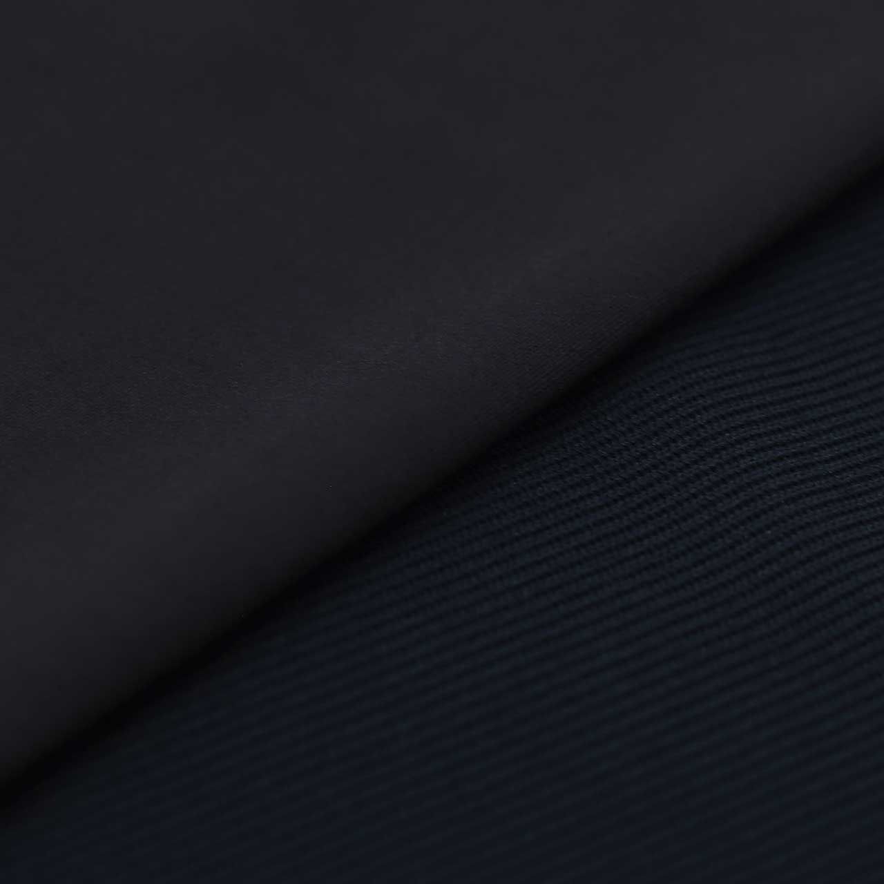 KNIT-COMBI RAYON DOUBLE-KNIT P/O | NAVY | クルーネックプルオーバー