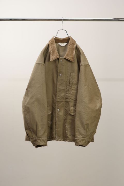 MOLESKIN WORK JACKET | BEIGE | ワークジャケット