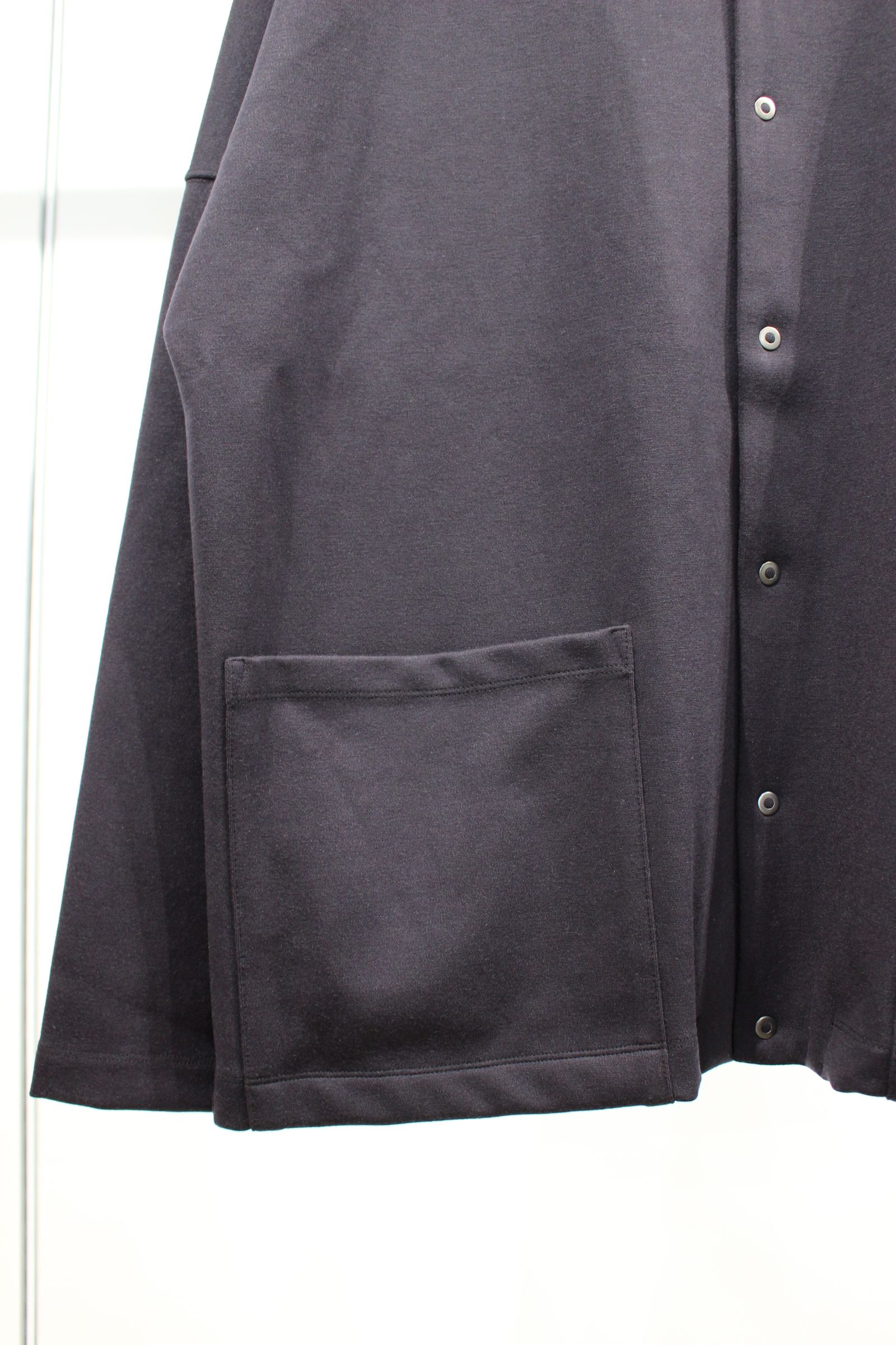 PONTE ROMA SNAP-BUTTON CARDIGAN/NAVY