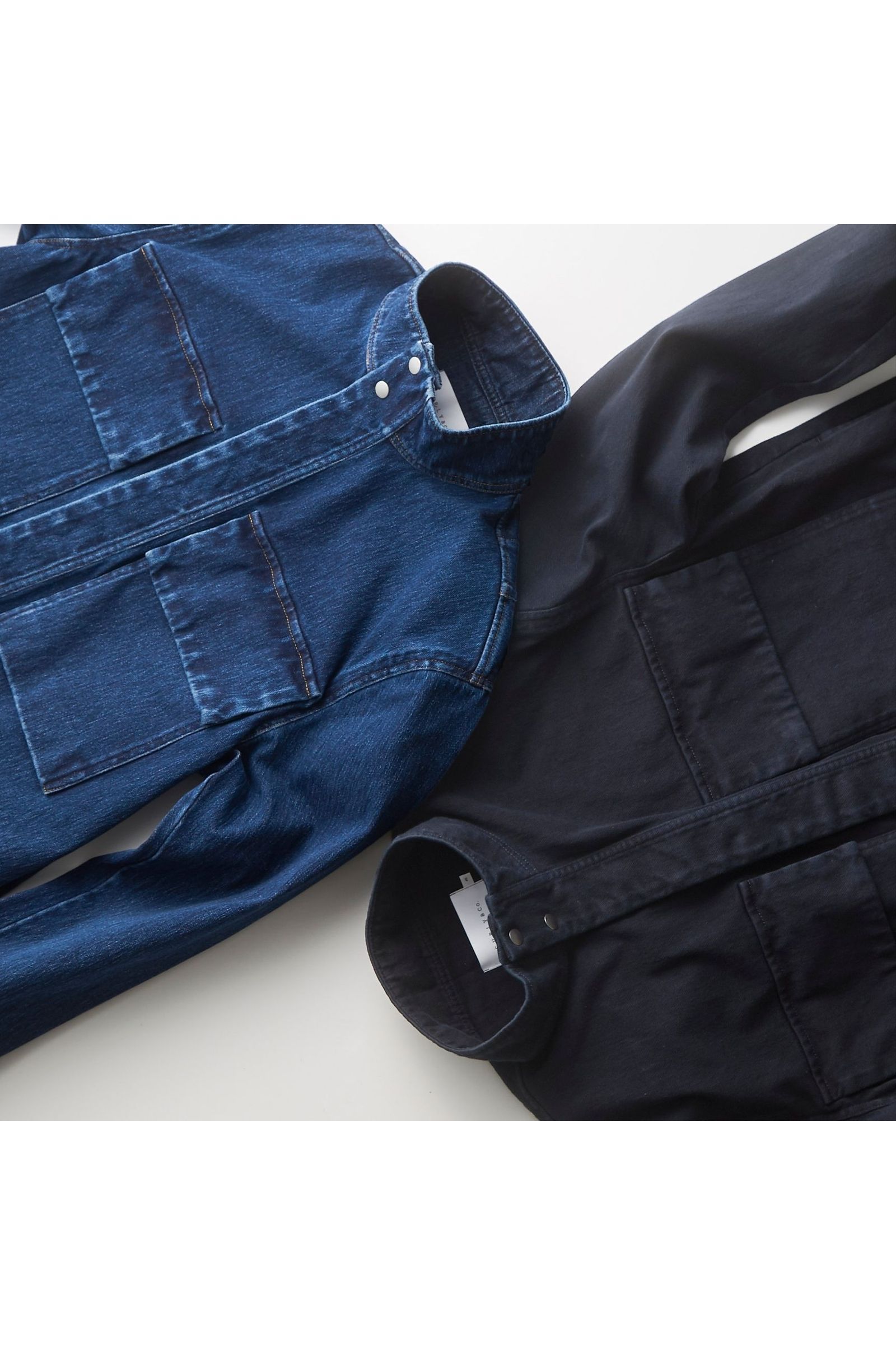 MAZARINE MIL BLOUSON/デニムブルゾン
