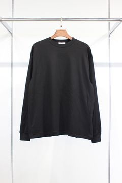 【別注】 1ST PICKED SUVIN L/S TEE | BLACK | カットソー