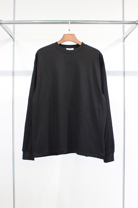 【別注】 1ST PICKED SUVIN L/S TEE | BLACK | カットソー