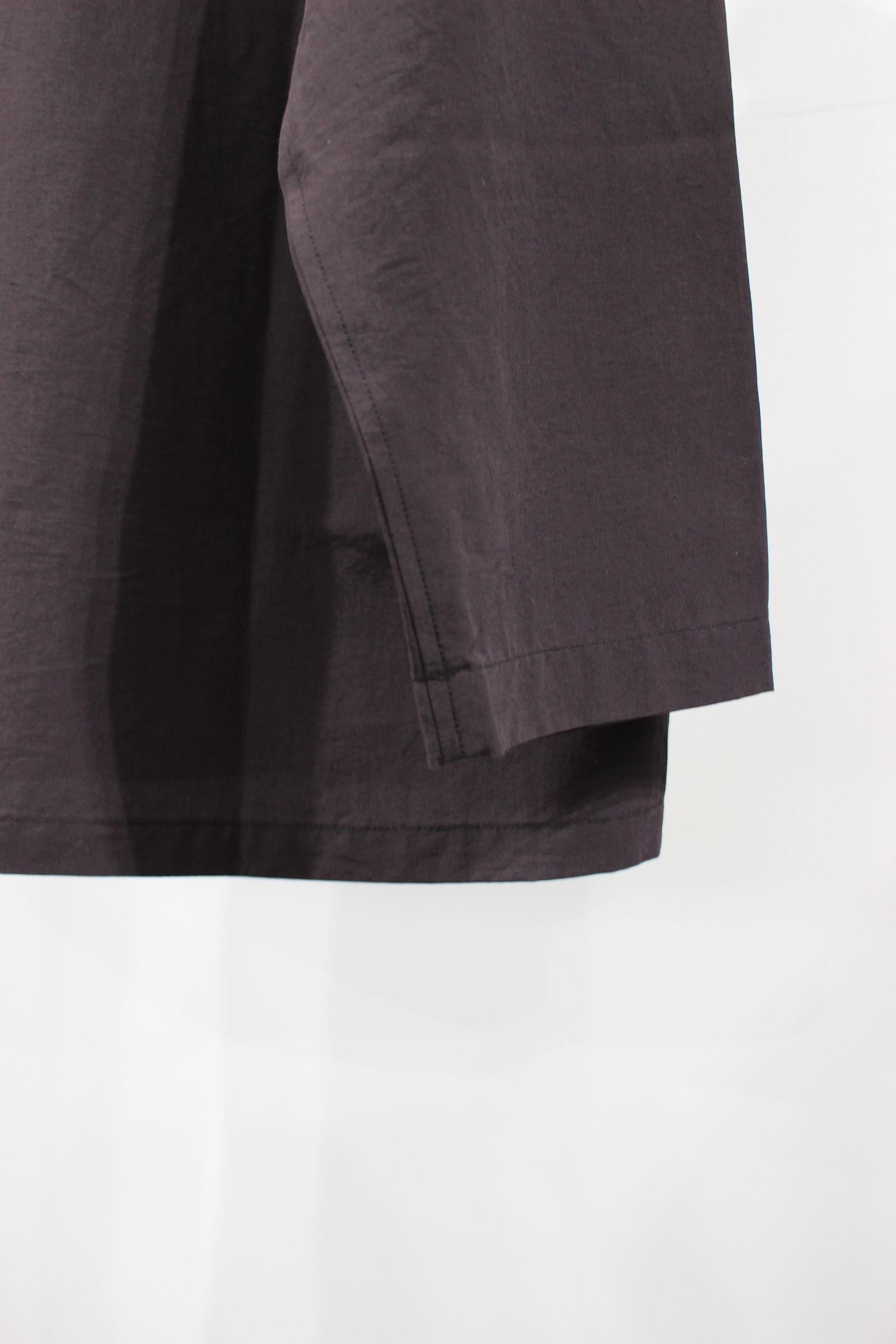 ALBERT R.C L/S SHIRTS/CHARCOAL