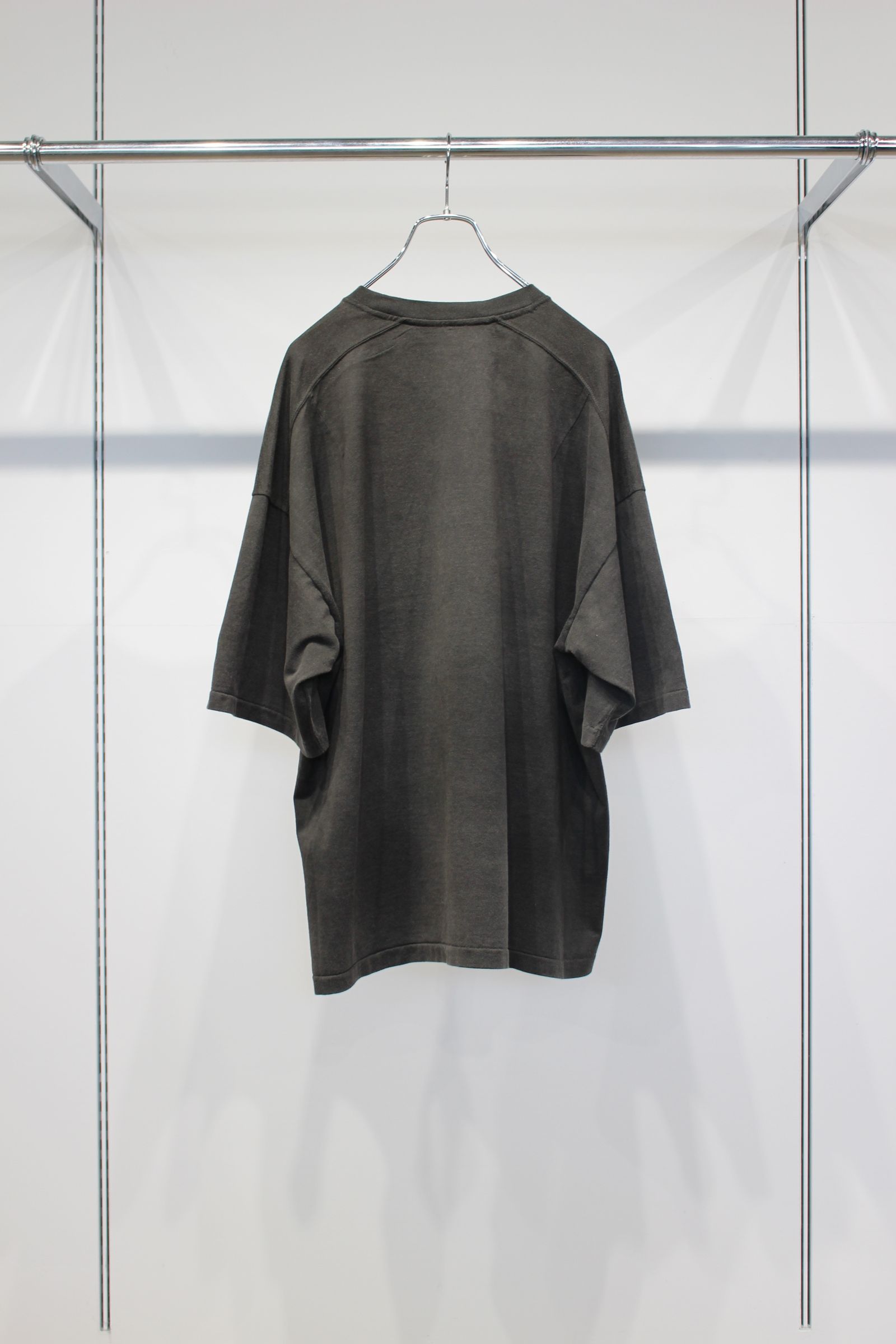 UNEVENNESS SS | BLACK | カットソー